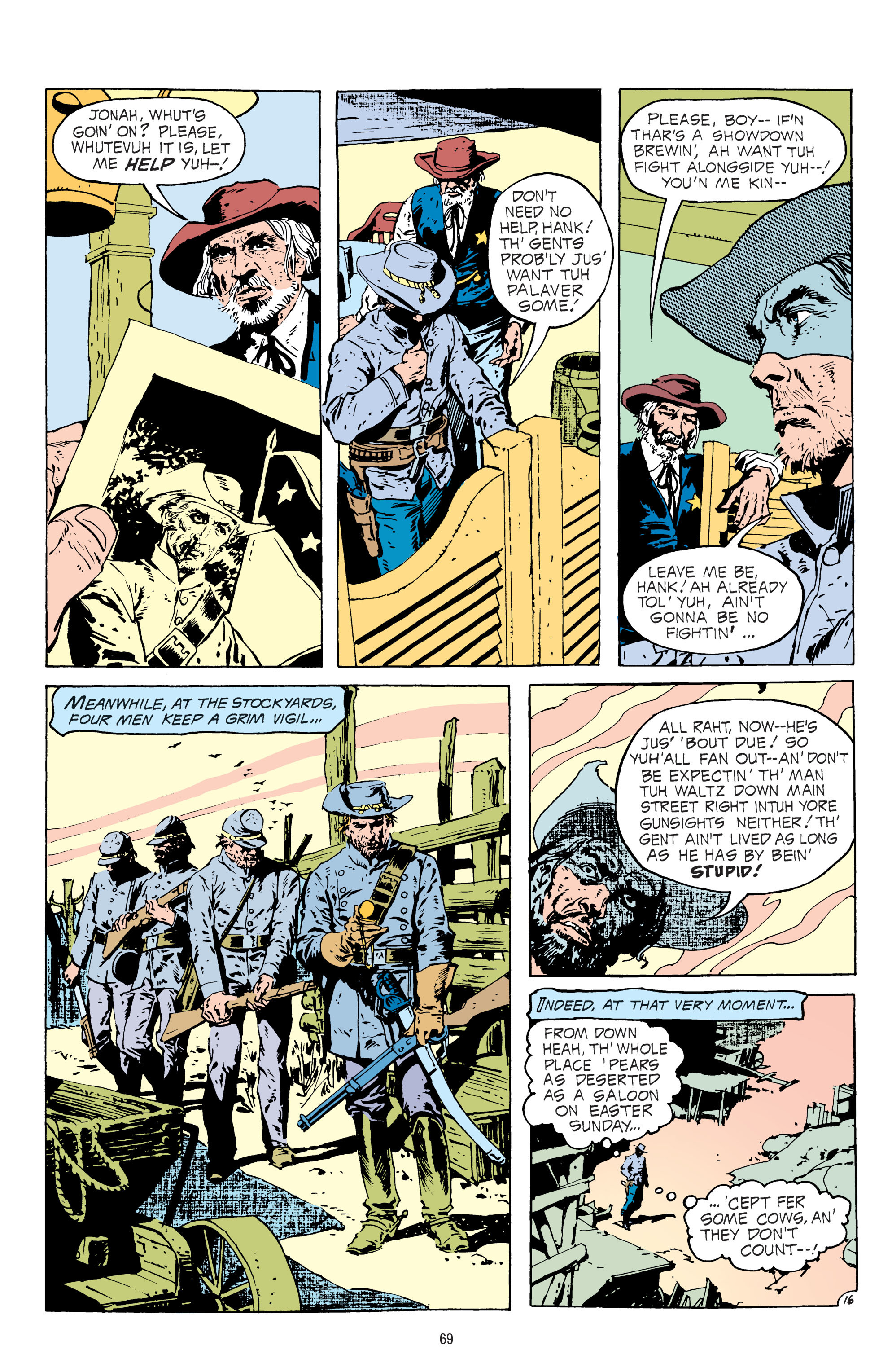 Read online Jonah Hex: Welcome to Paradise comic -  Issue # TPB (Part 1) - 69