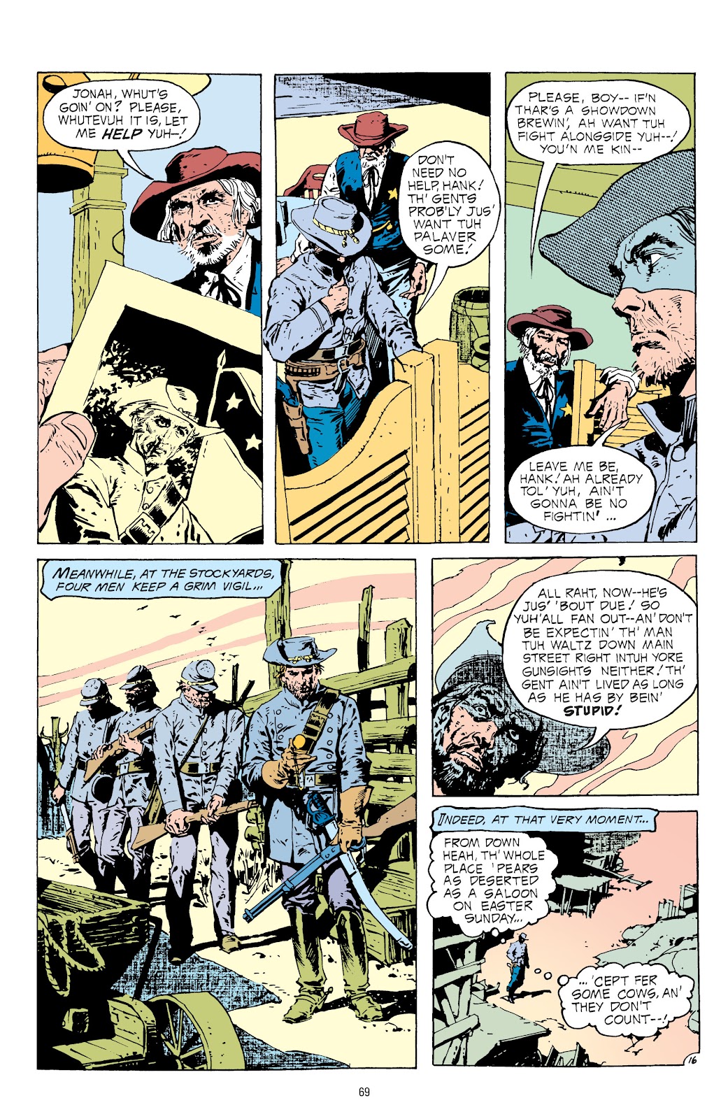 Jonah Hex: Welcome to Paradise issue TPB (Part 1) - Page 69
