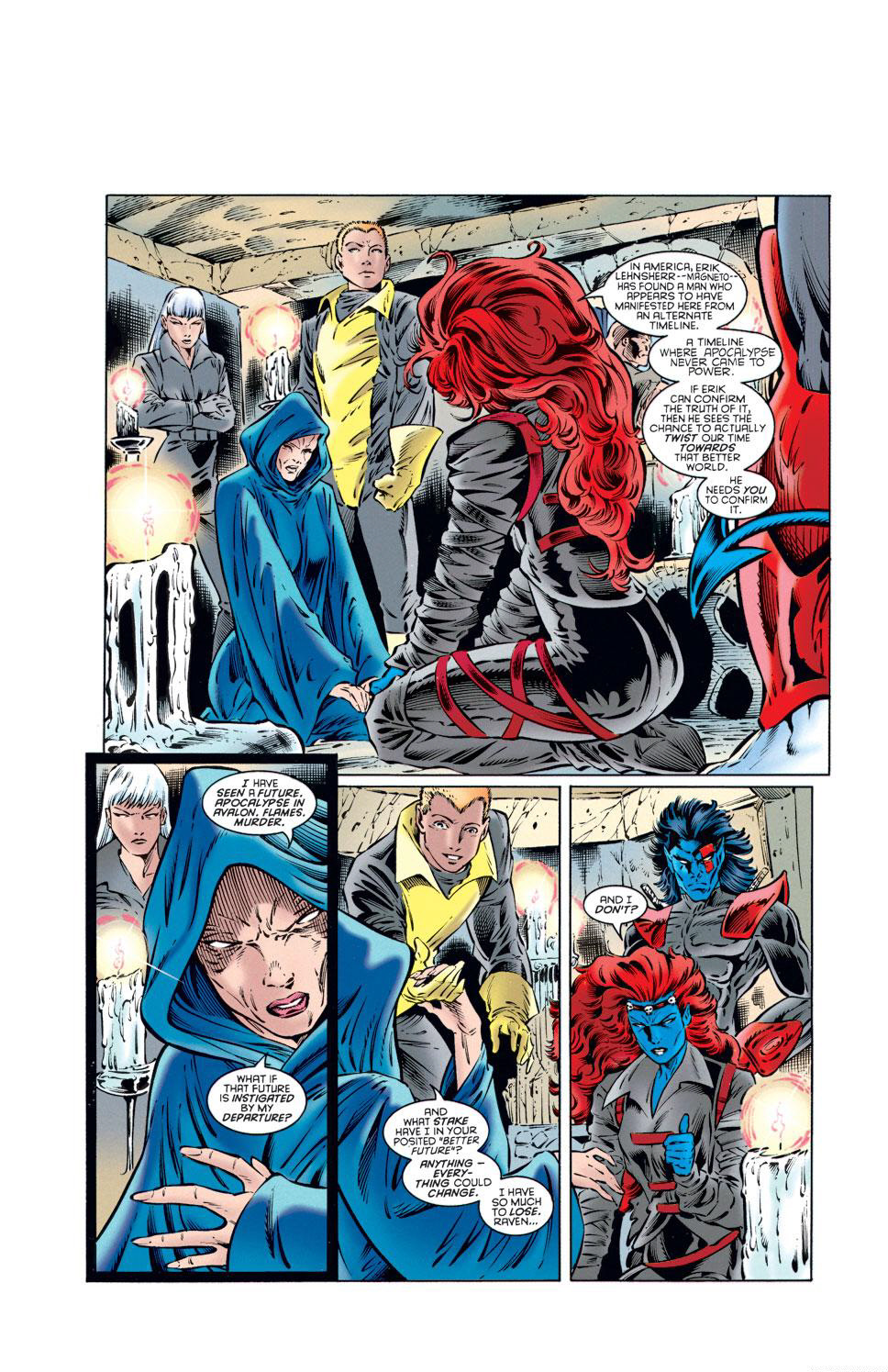 Read online X-Calibre comic -  Issue #3 - 15