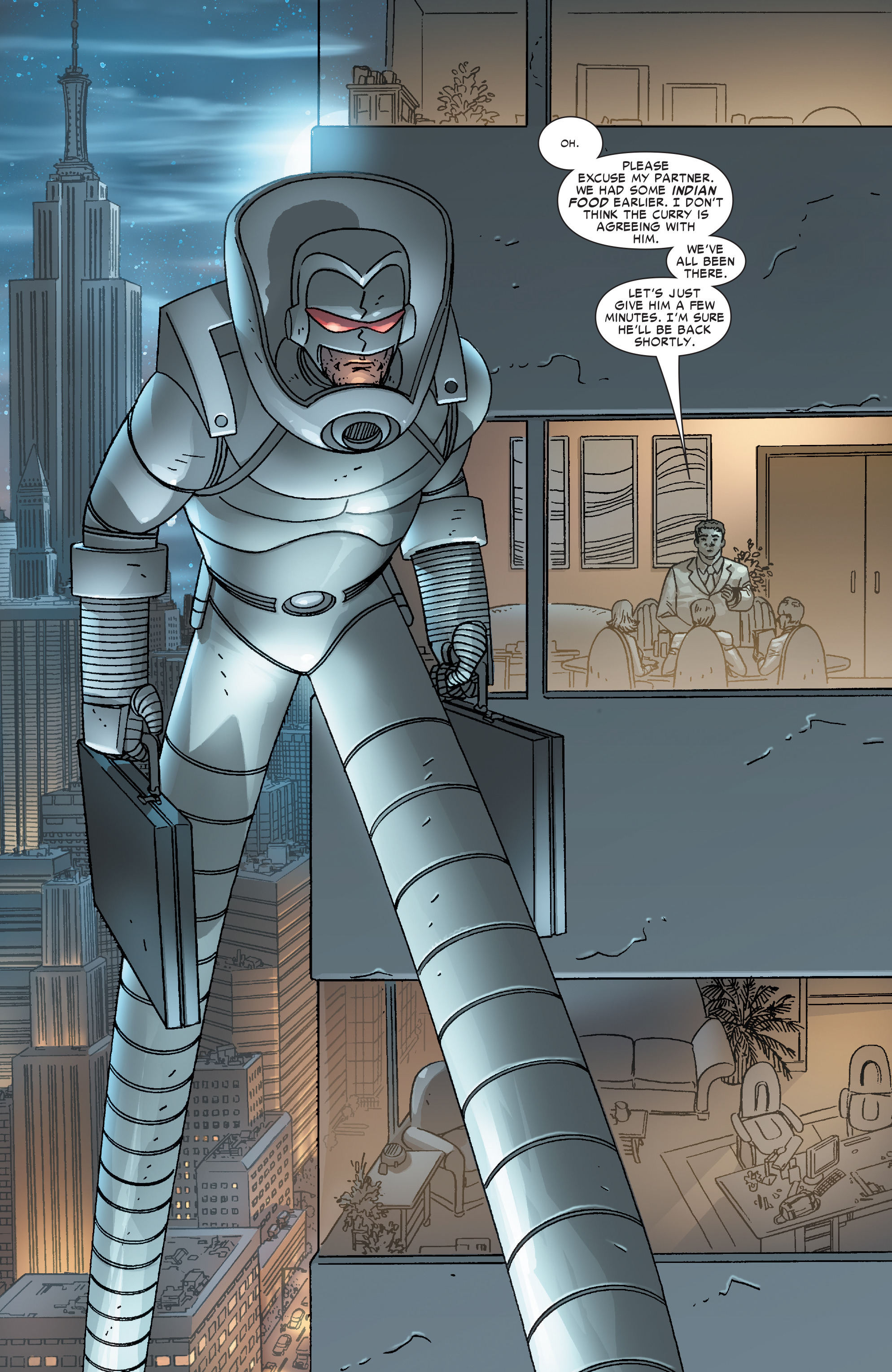 Read online Marvel Team-Up (2004) comic -  Issue #9 - 5