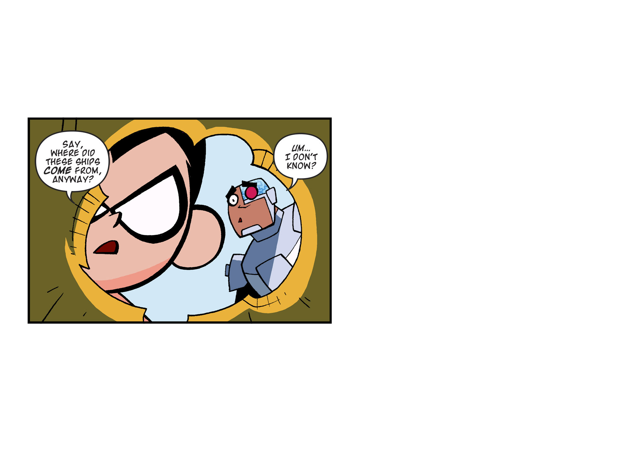 Read online Teen Titans Go! (2013) comic -  Issue #11 - 31