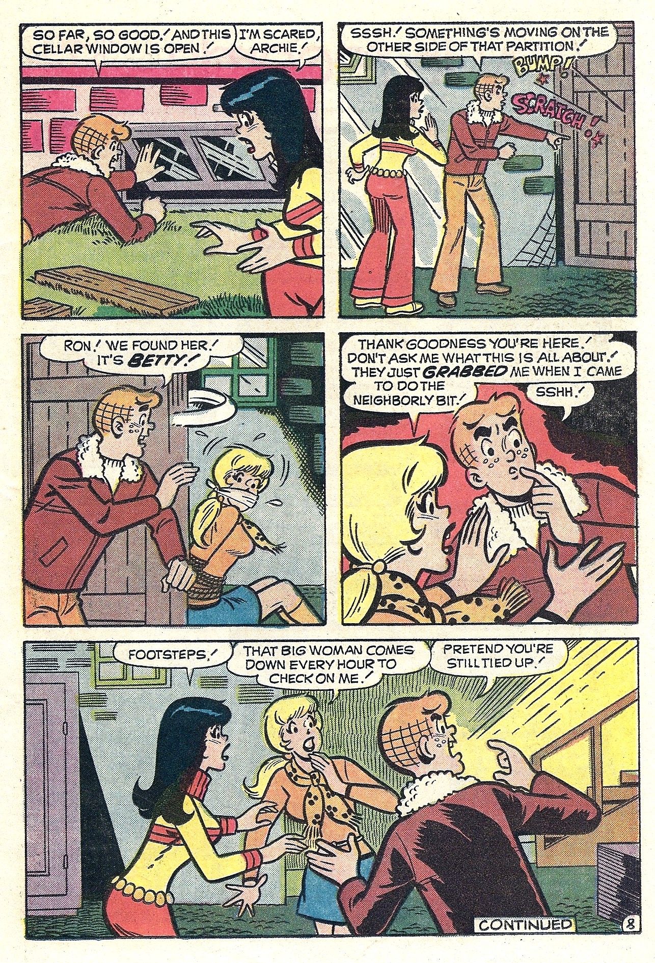 Read online Life With Archie (1958) comic -  Issue #142 - 11