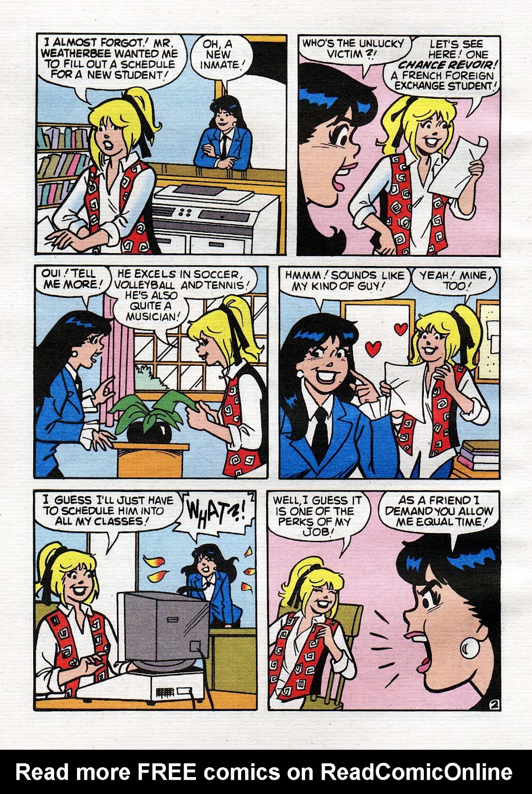 Betty and Veronica Double Digest issue 123 - Page 9