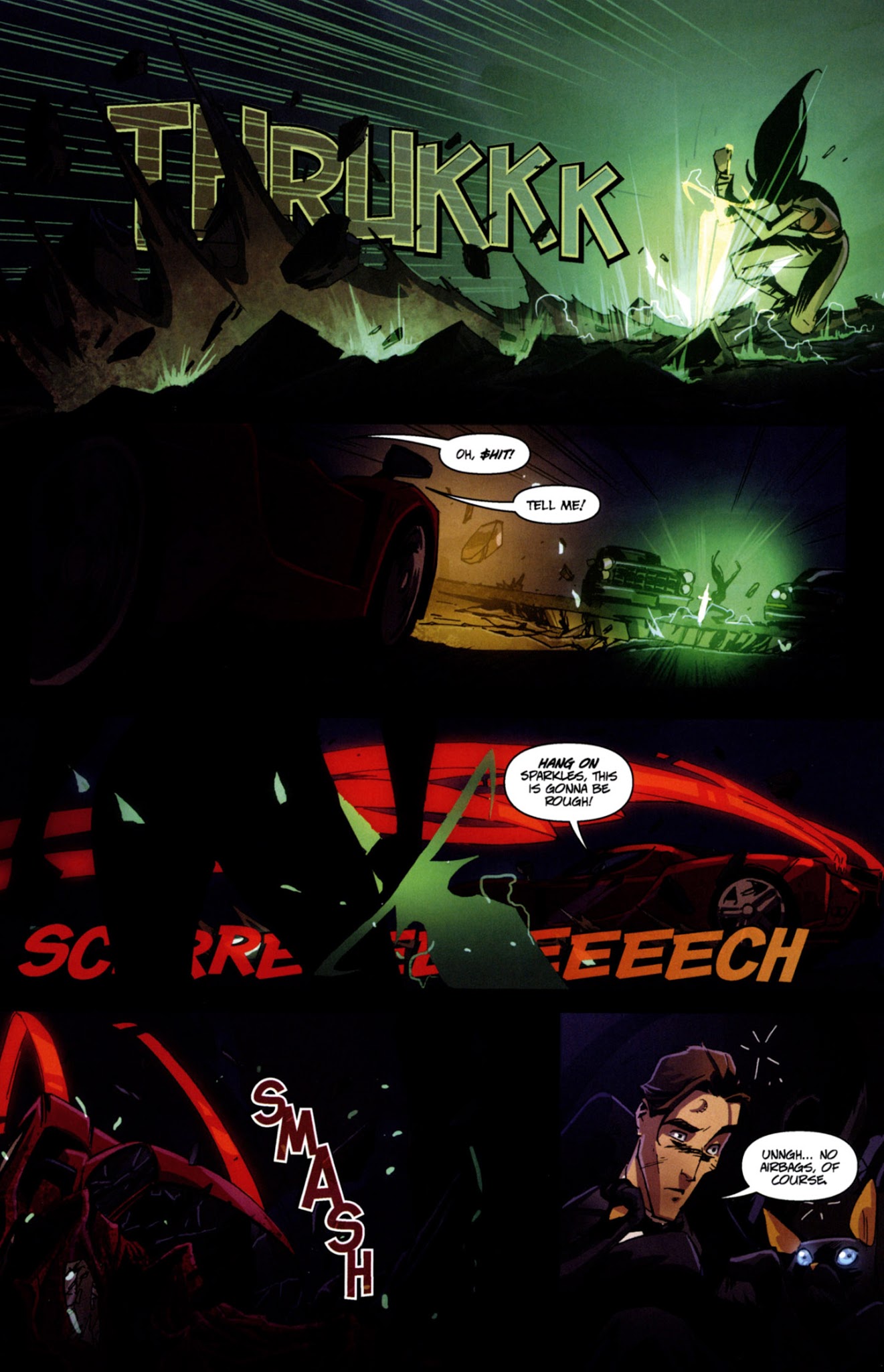 Read online Charismagic comic -  Issue #2 - 20