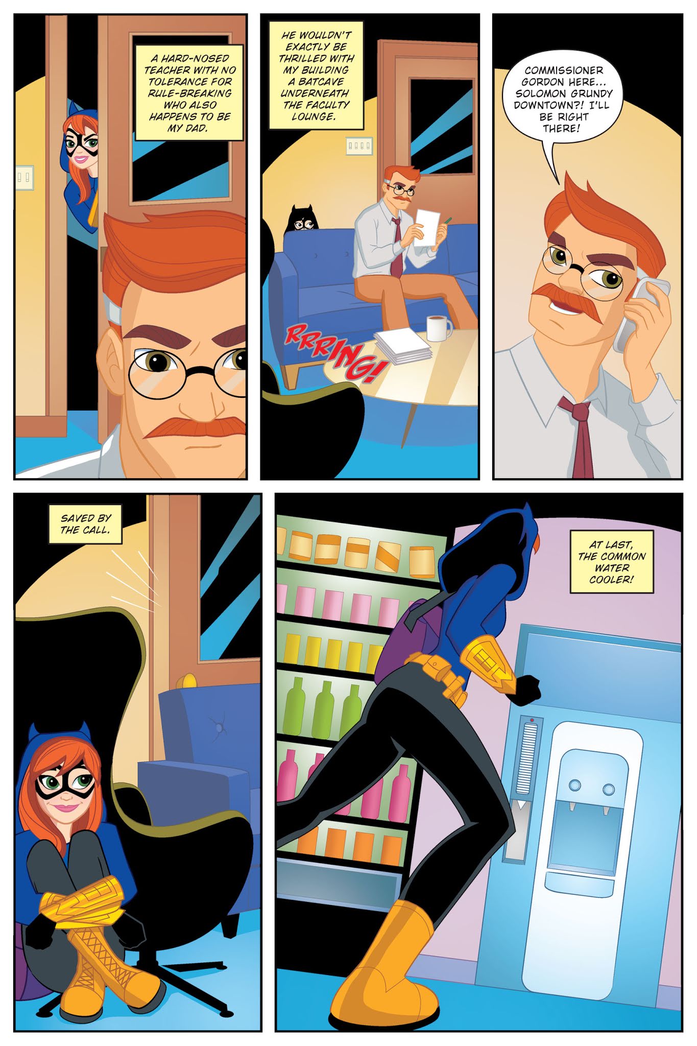 Read online DC Super Hero Girls: Finals Crisis comic -  Issue # TPB - 95