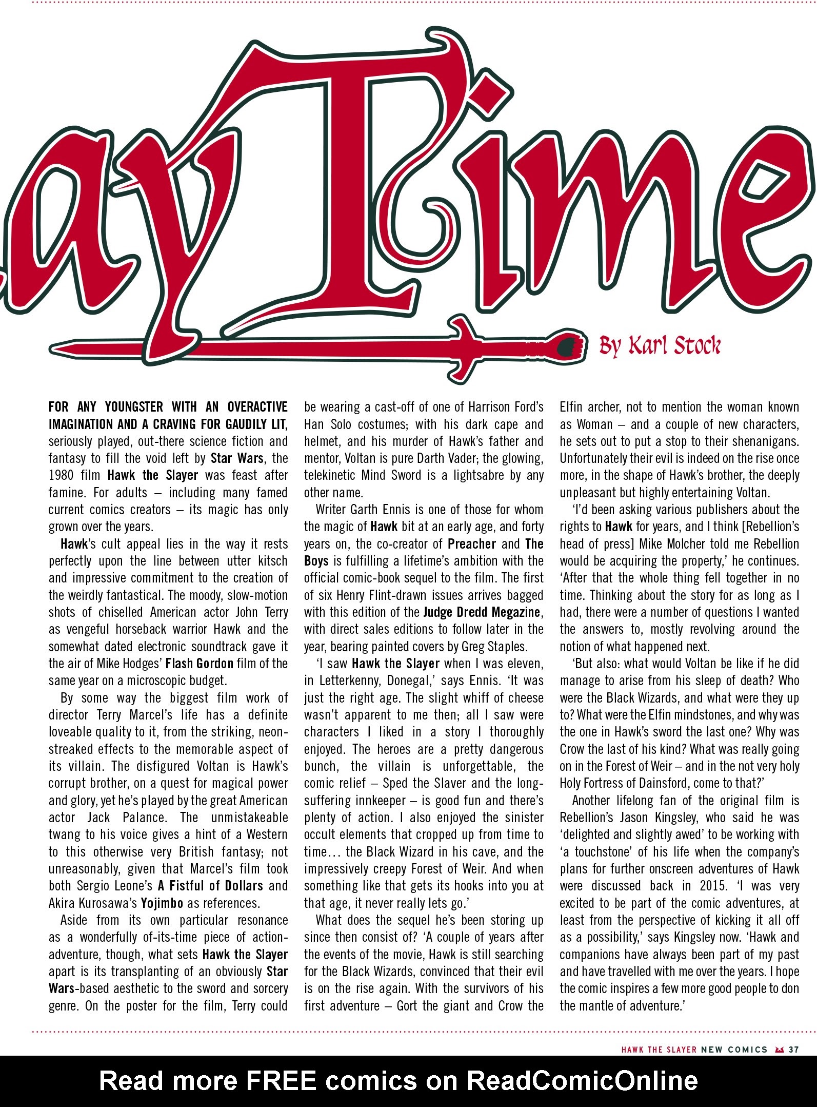 Read online Judge Dredd Megazine (Vol. 5) comic -  Issue #440 - 37