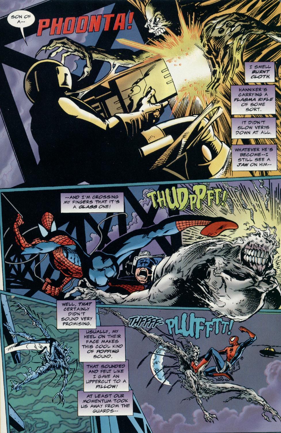 Read online Spider-Man: The Final Adventure comic -  Issue #2 - 21