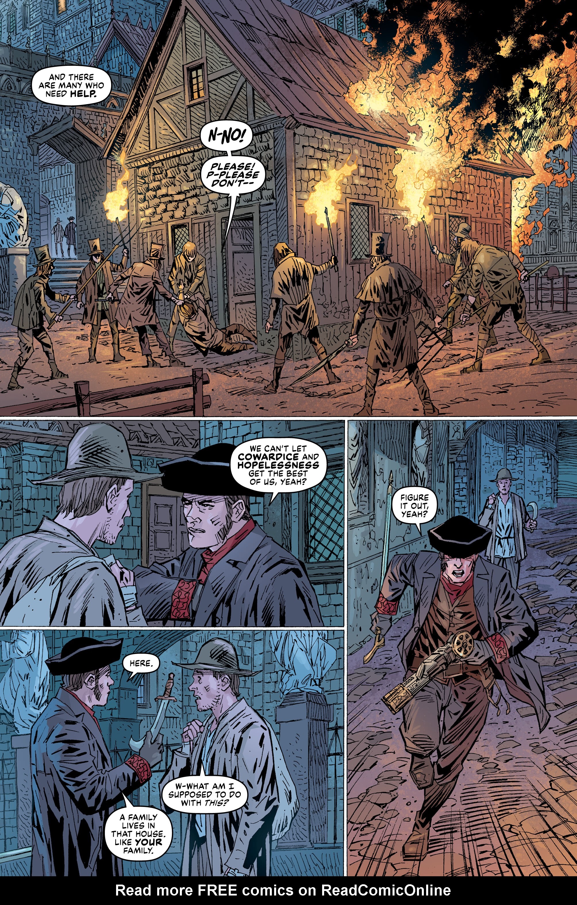 Read online Bloodborne: Lady of the Lanterns comic -  Issue #3 - 16