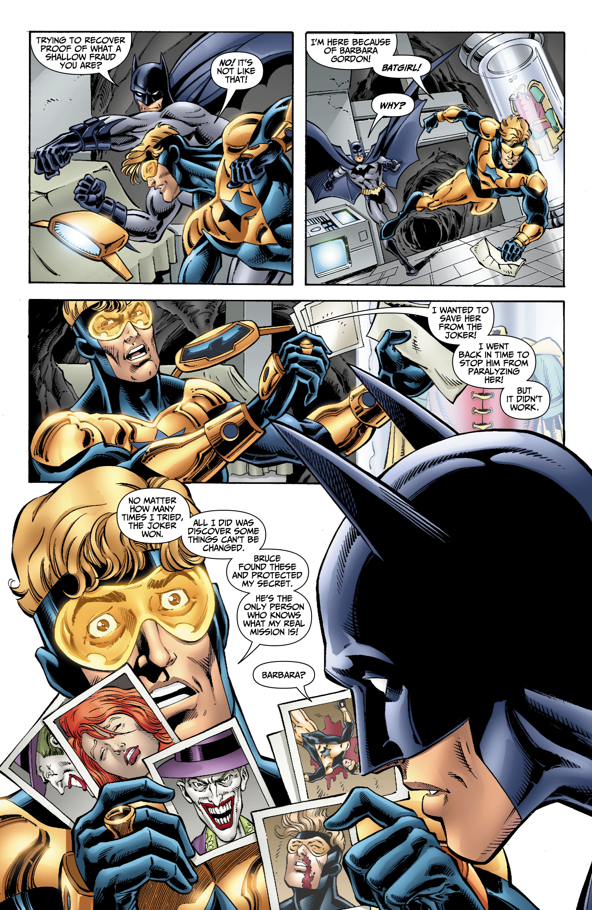 Read online Booster Gold (2007) comic -  Issue #21 - 16