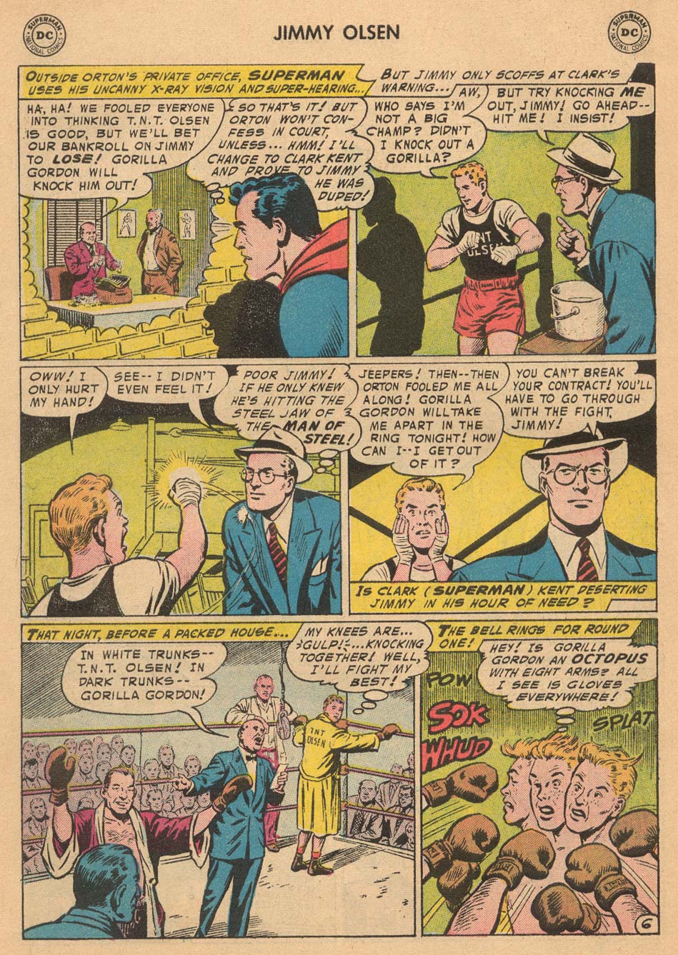 Read online Superman's Pal Jimmy Olsen comic -  Issue #11 - 30