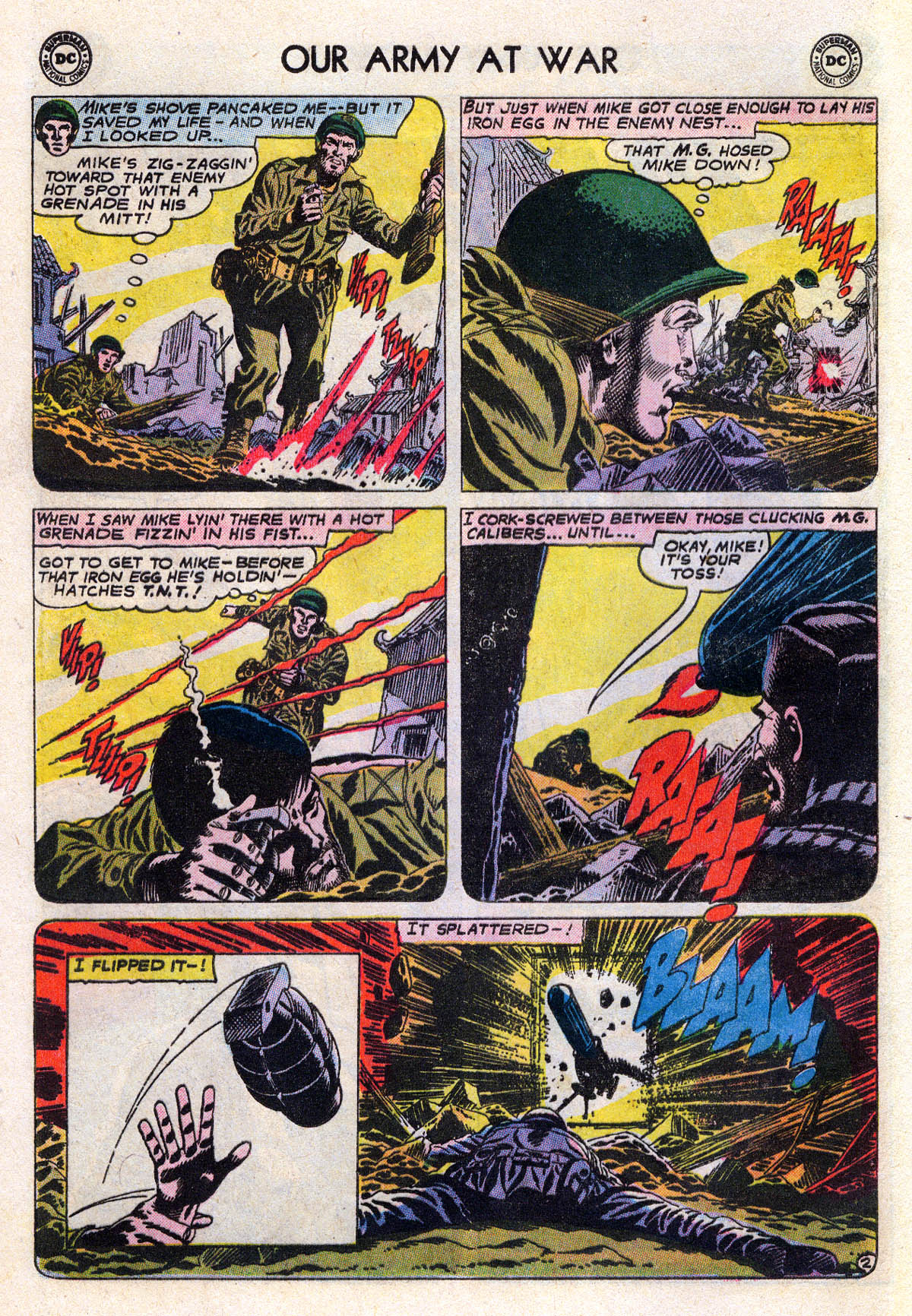 Read online Our Army at War (1952) comic -  Issue #145 - 24