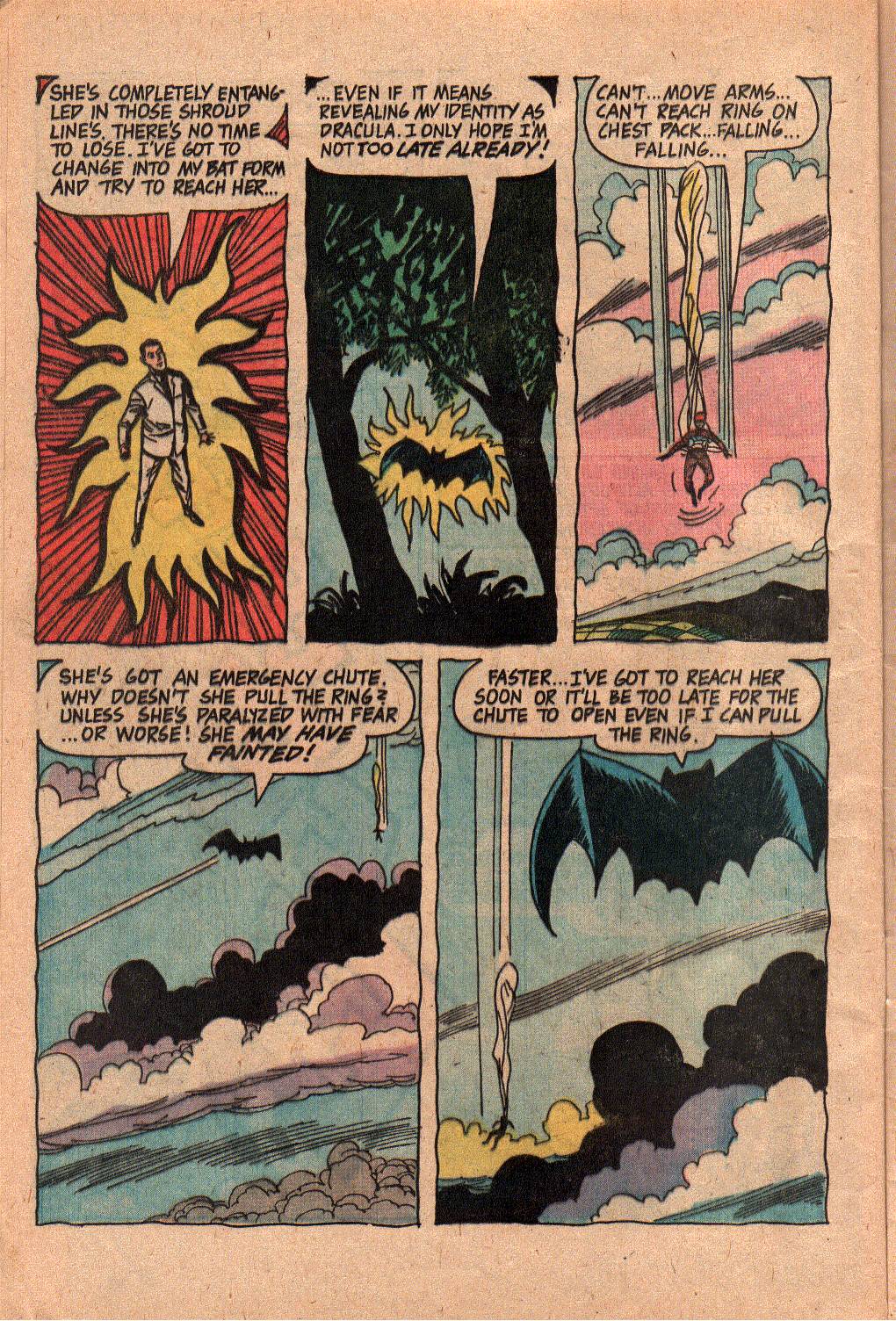 Read online Dracula (1962) comic -  Issue #8 - 8