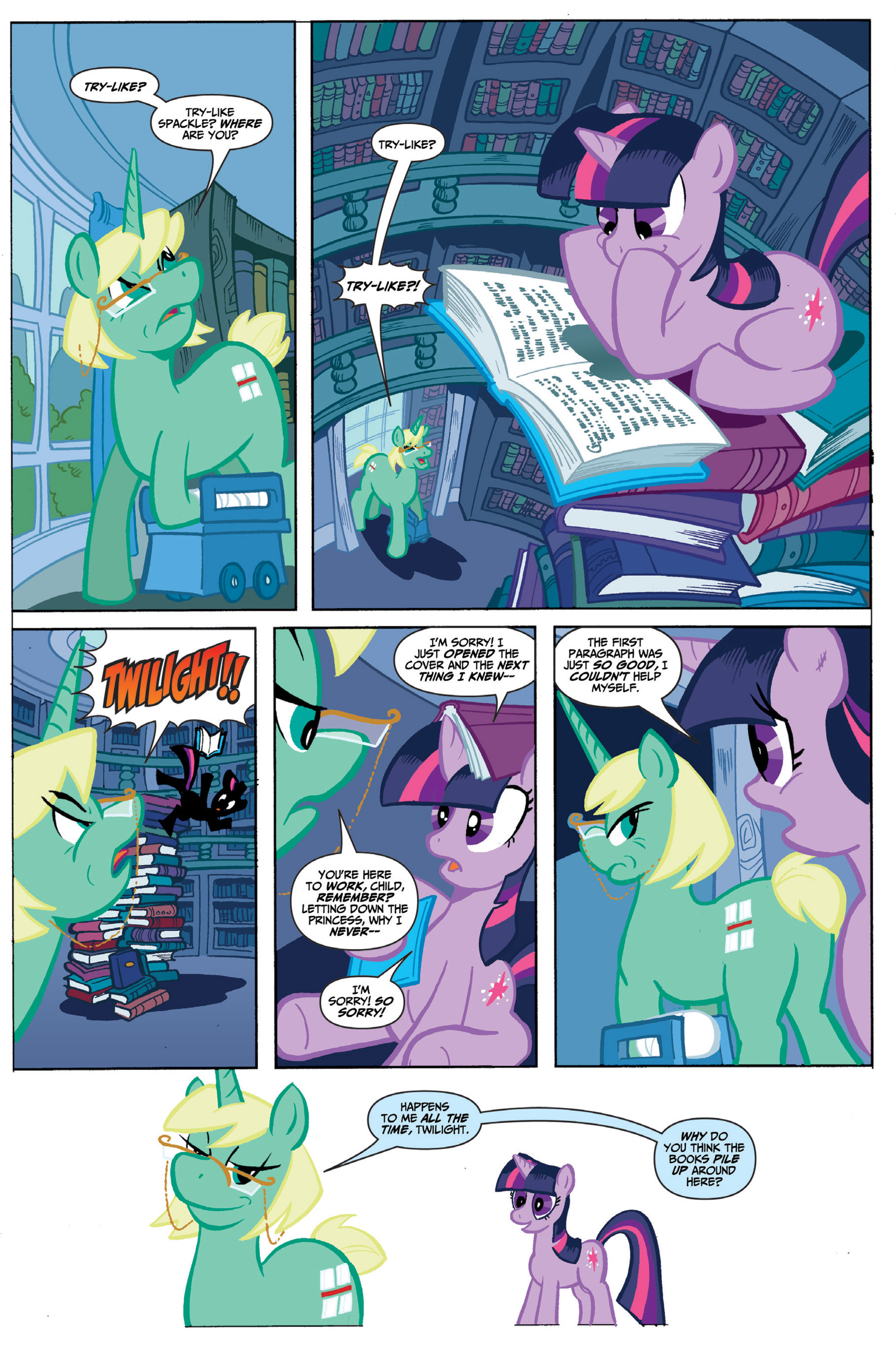Read online My Little Pony: Adventures in Friendship comic -  Issue #5 - 19