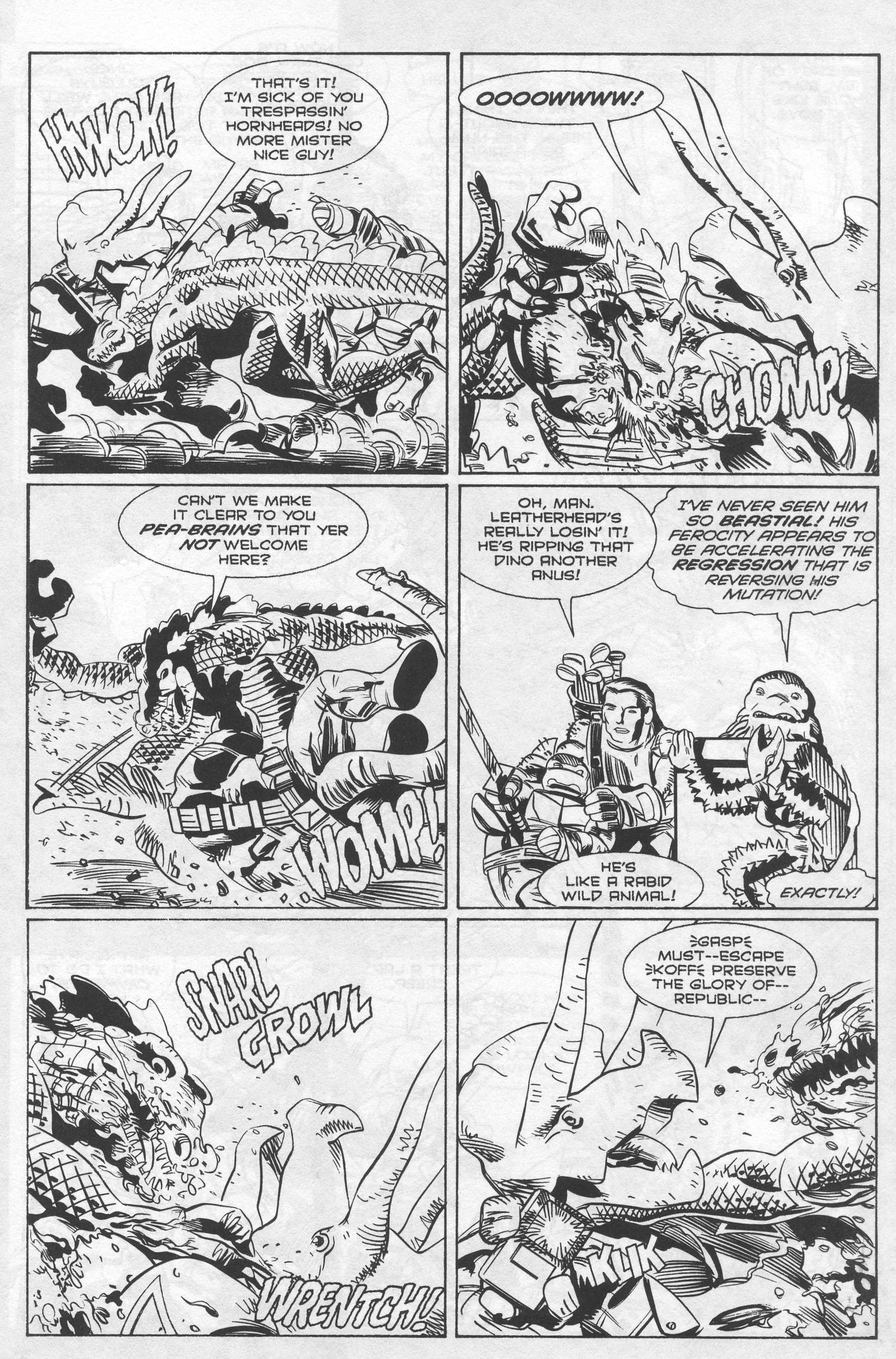 Read online Teenage Mutant Ninja Turtles (1996) comic -  Issue #21 - 14