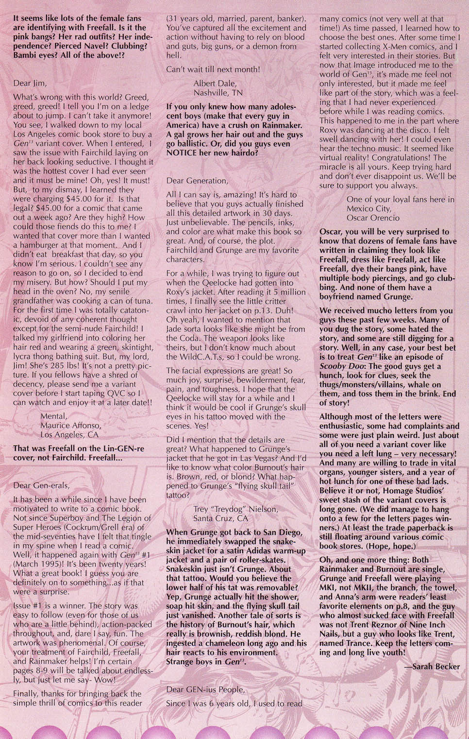 Read online Gen13 (1995) comic -  Issue #2 - 30