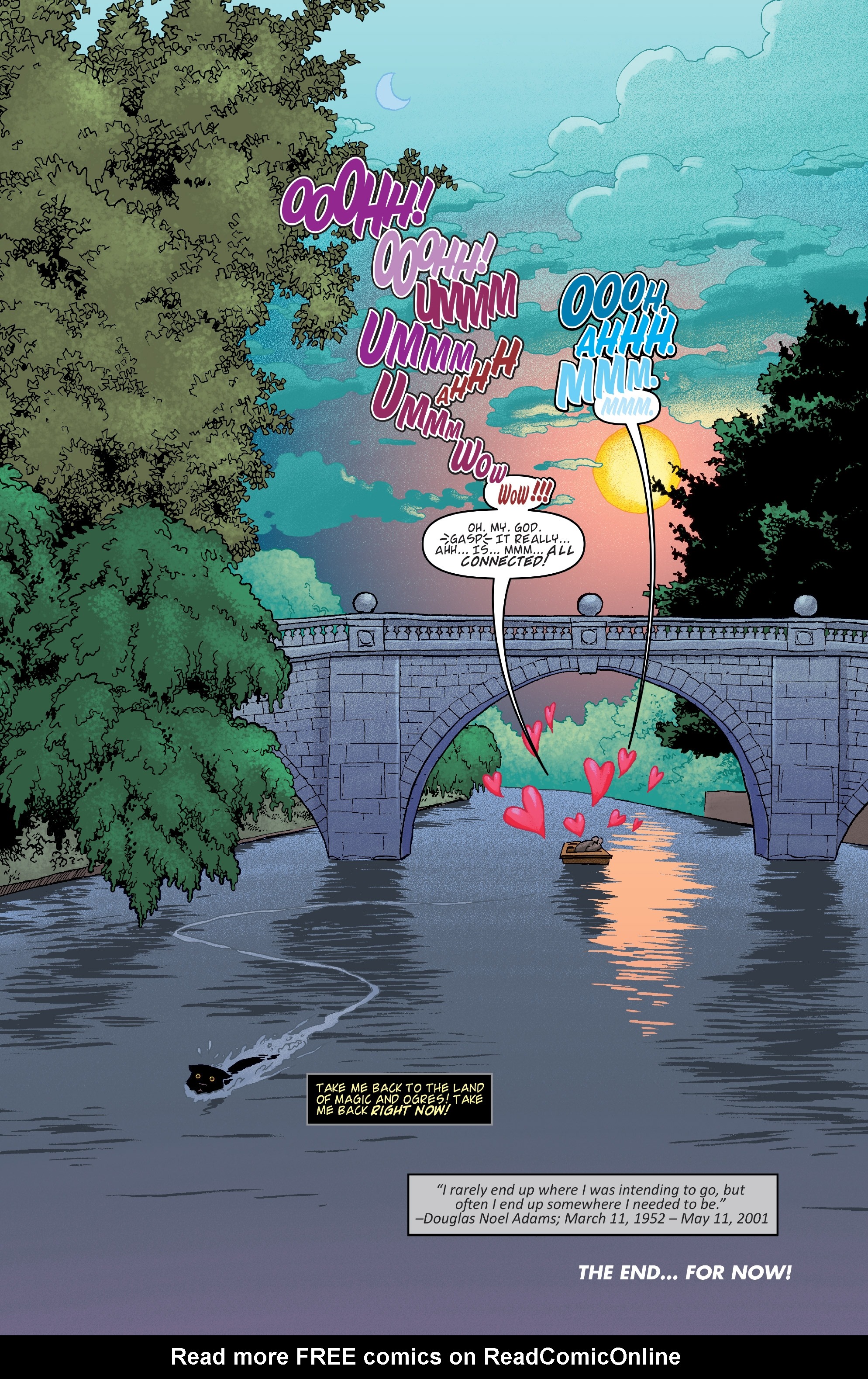 Read online Dirk Gently's Holistic Detective Agency: The Salmon of Doubt comic -  Issue # TPB 2 - 83