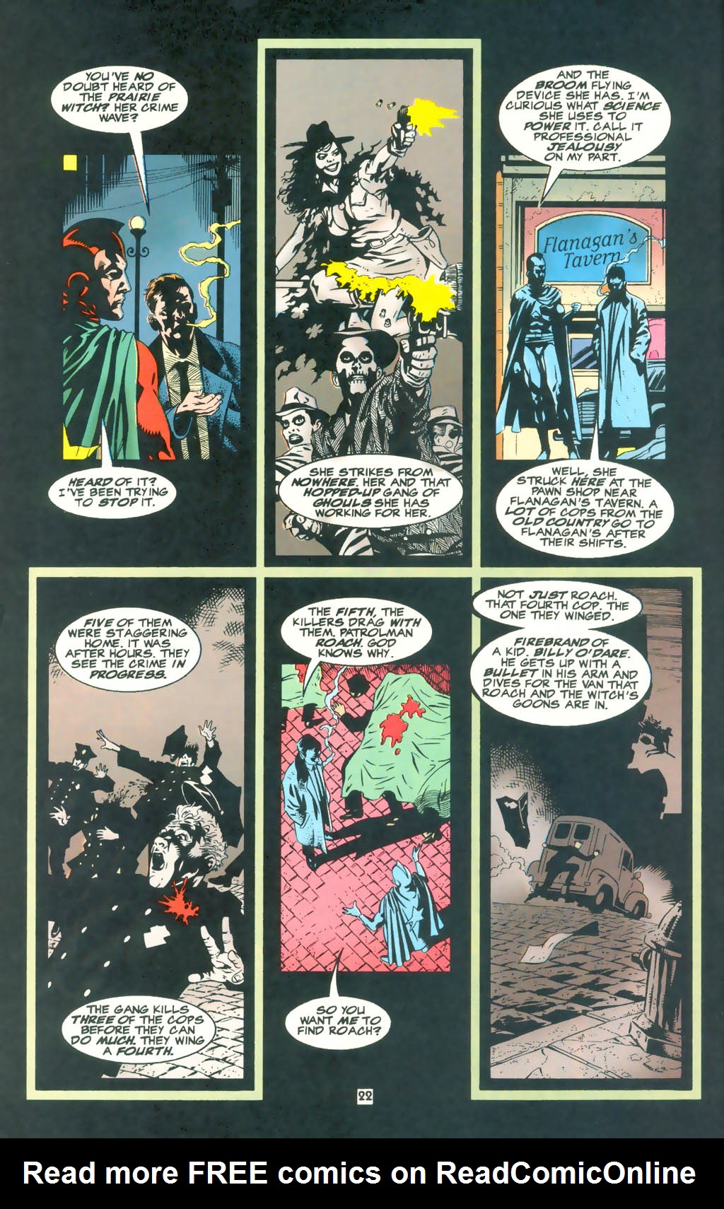 Read online Starman (1994) comic -  Issue # Annual 1 - 25