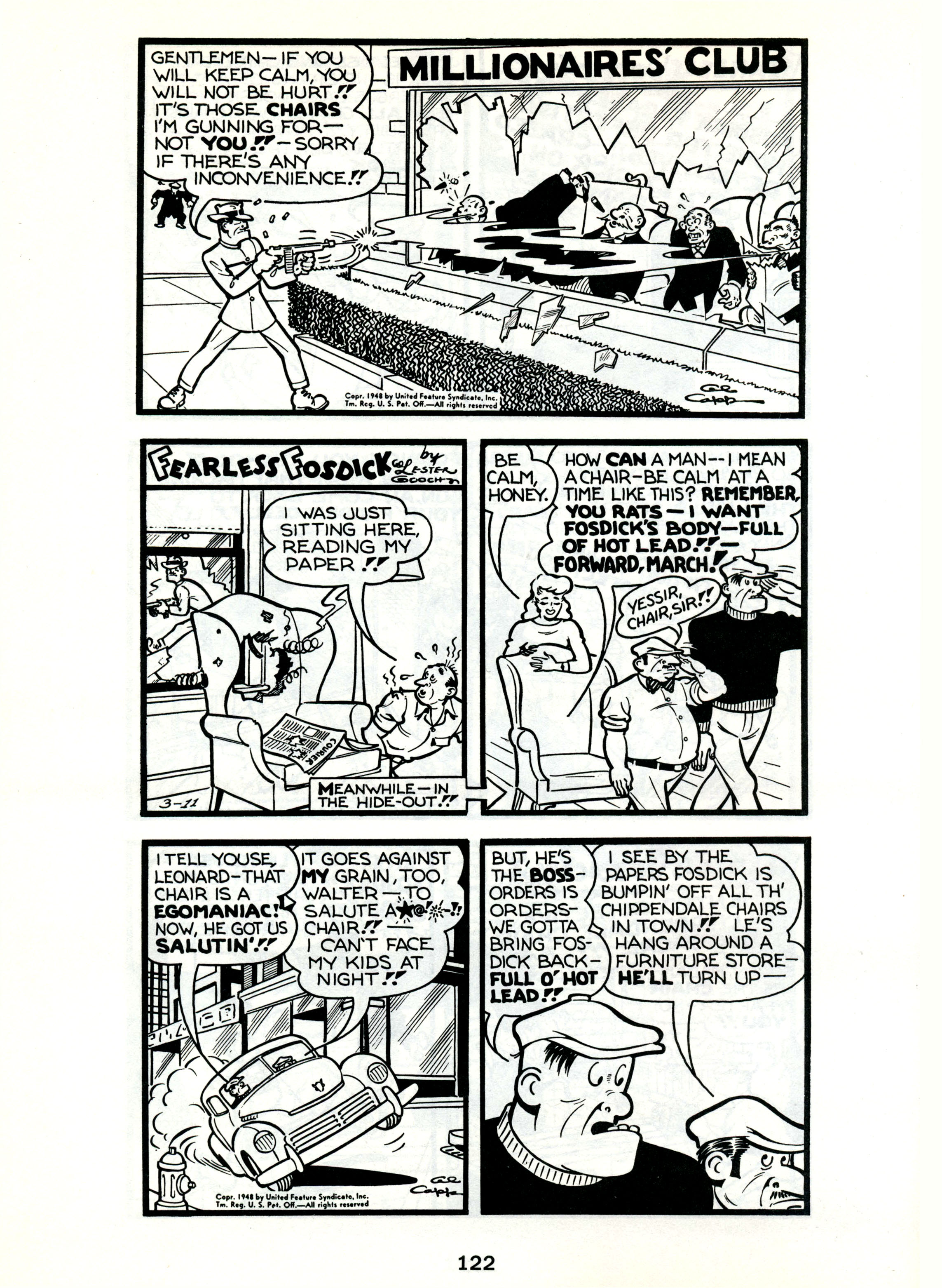 Read online Fearless Fosdick comic -  Issue # TPB - 123