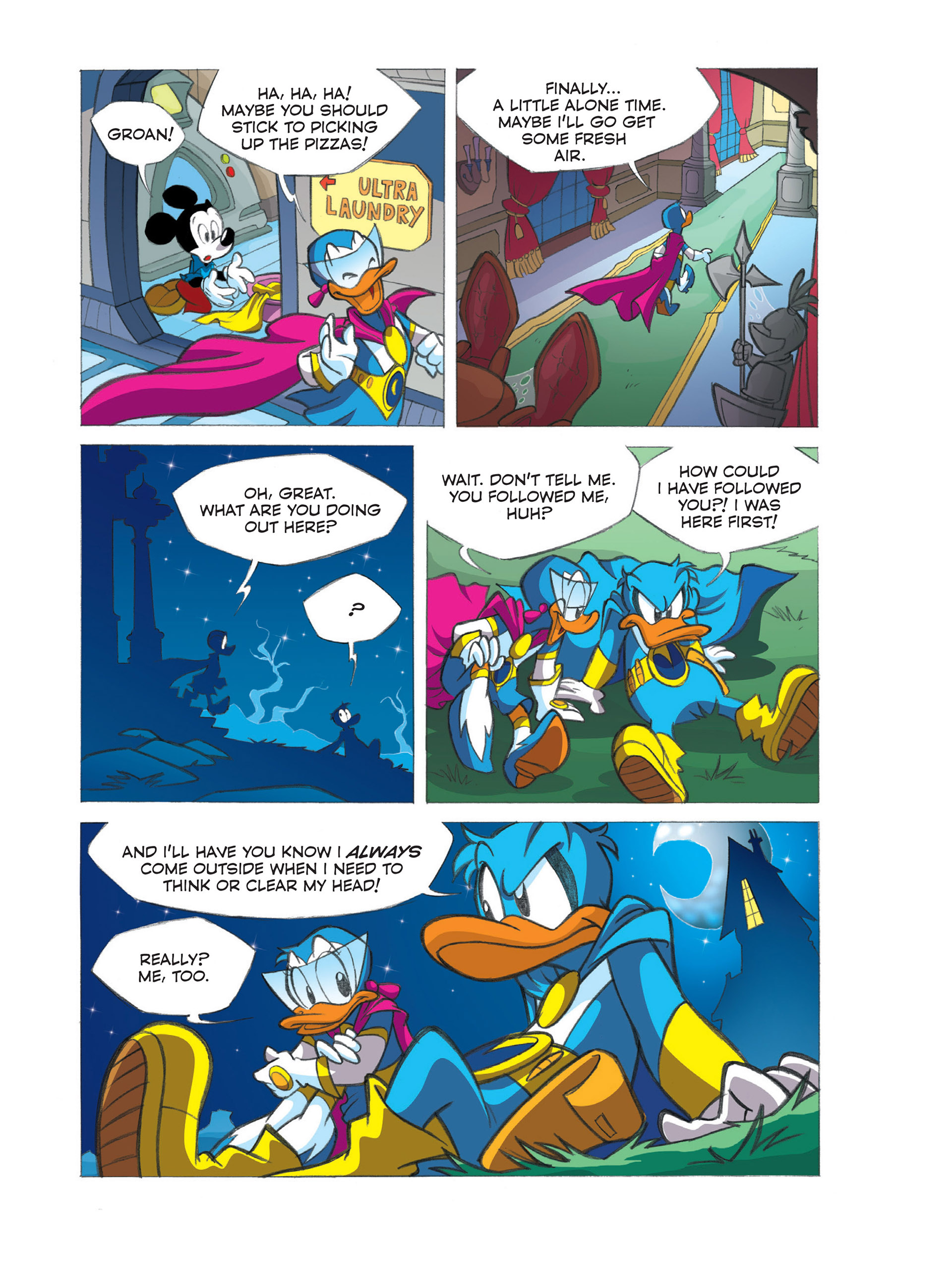 Read online Ultraheroes comic -  Issue #3 - 23