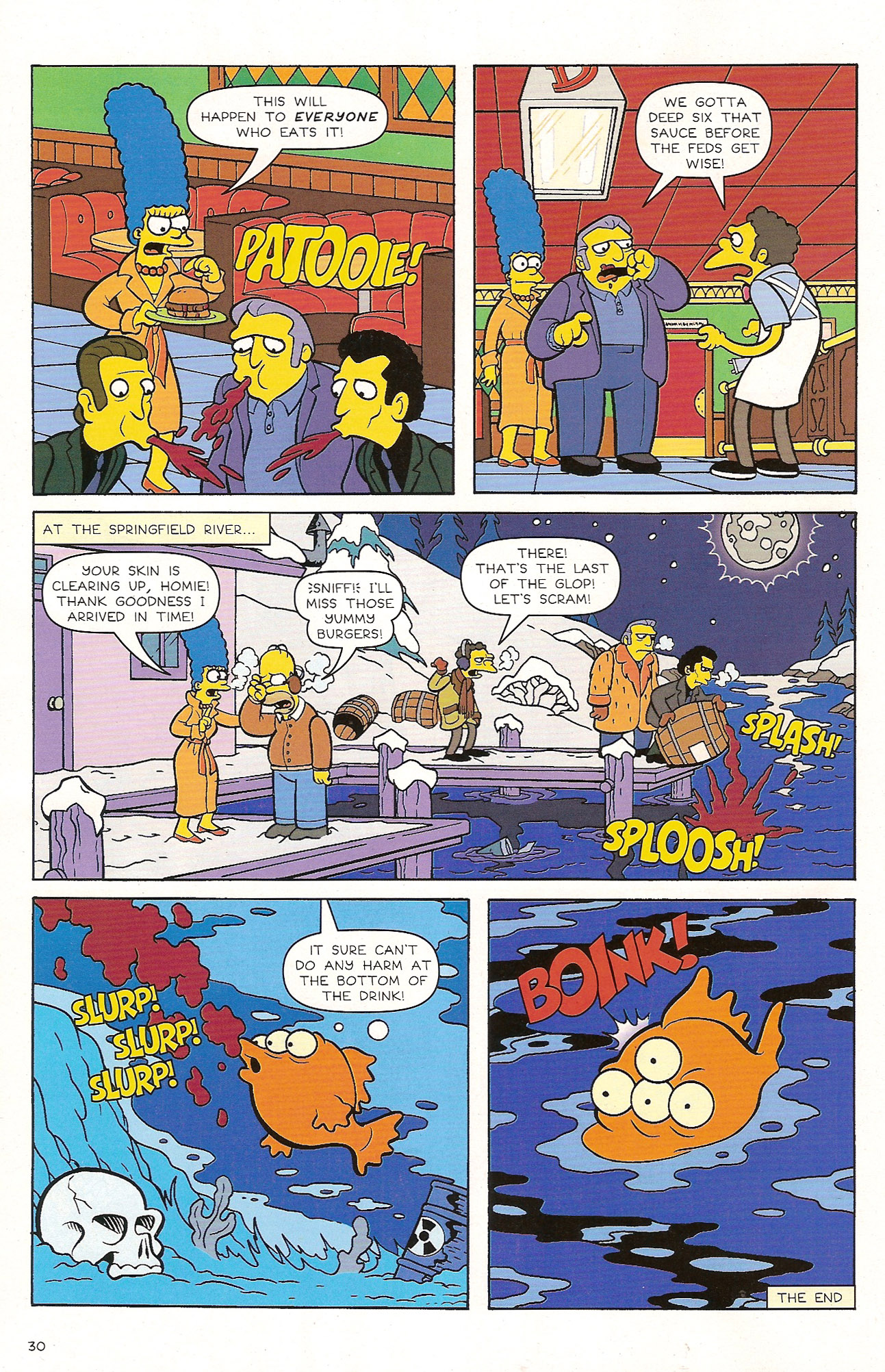 Read online The Simpsons Winter Wingding comic -  Issue #5 - 31
