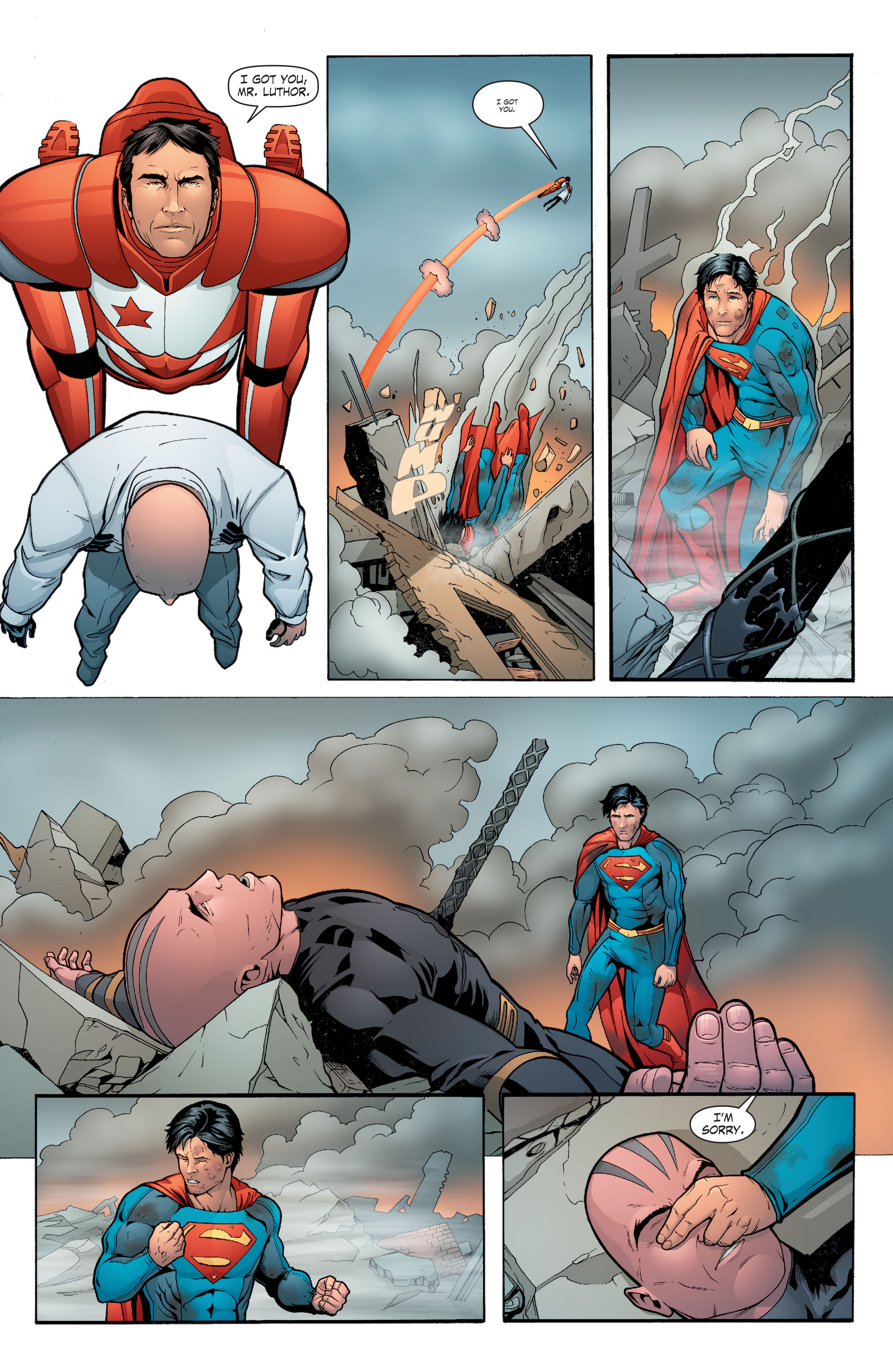 Read online Smallville Season 11 [II] comic -  Issue # TPB 6 - 164