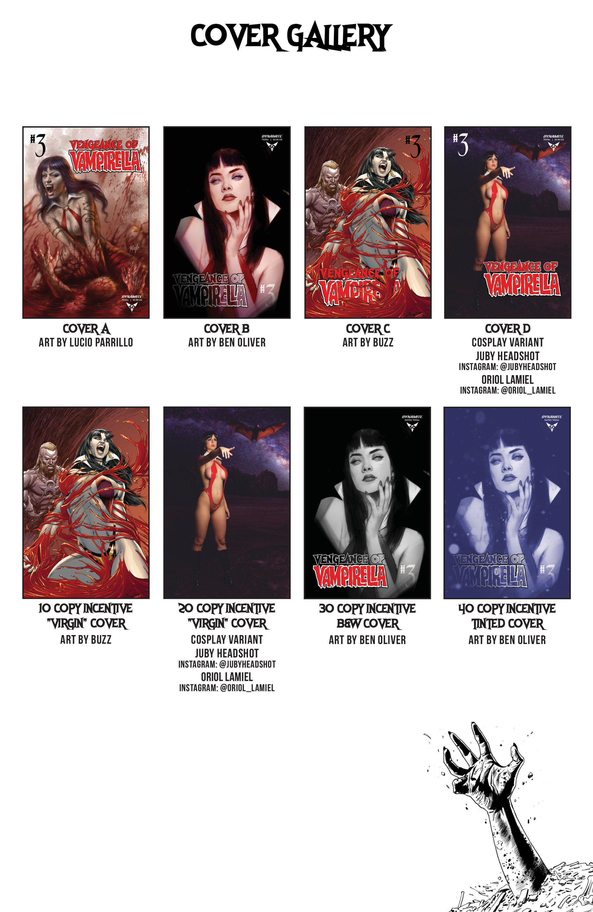 Read online Vengeance of Vampirella (2019) comic -  Issue #3 - 29