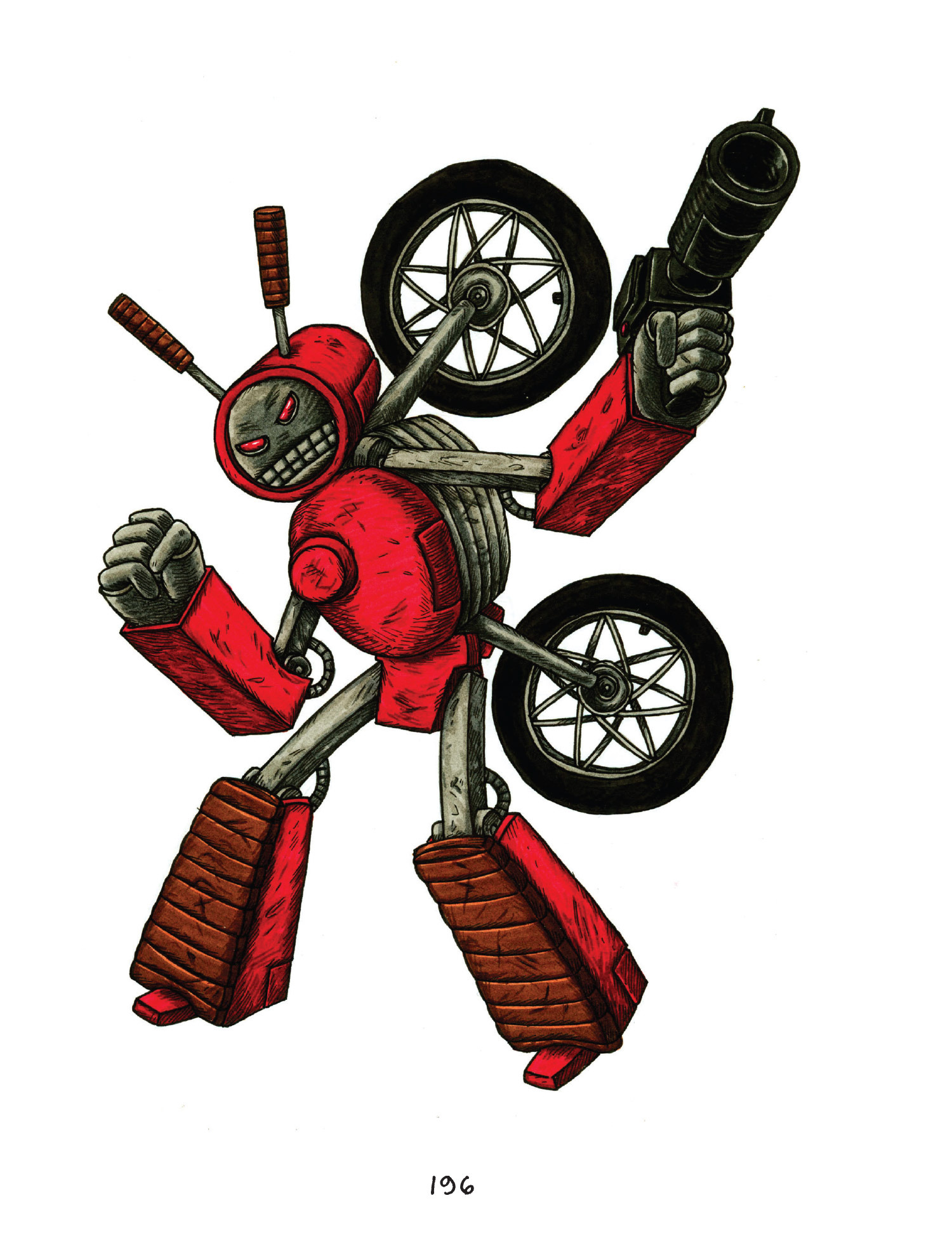 Read online Incredible Change-Bots: Two Point Something Something comic -  Issue # TPB (Part 2) - 94