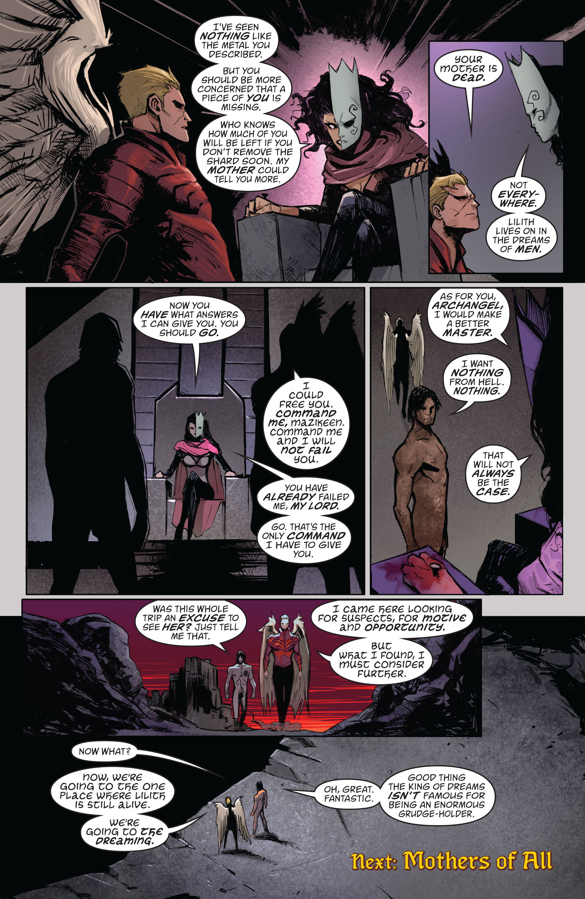 Read online Lucifer (2016) comic -  Issue #2 - 22