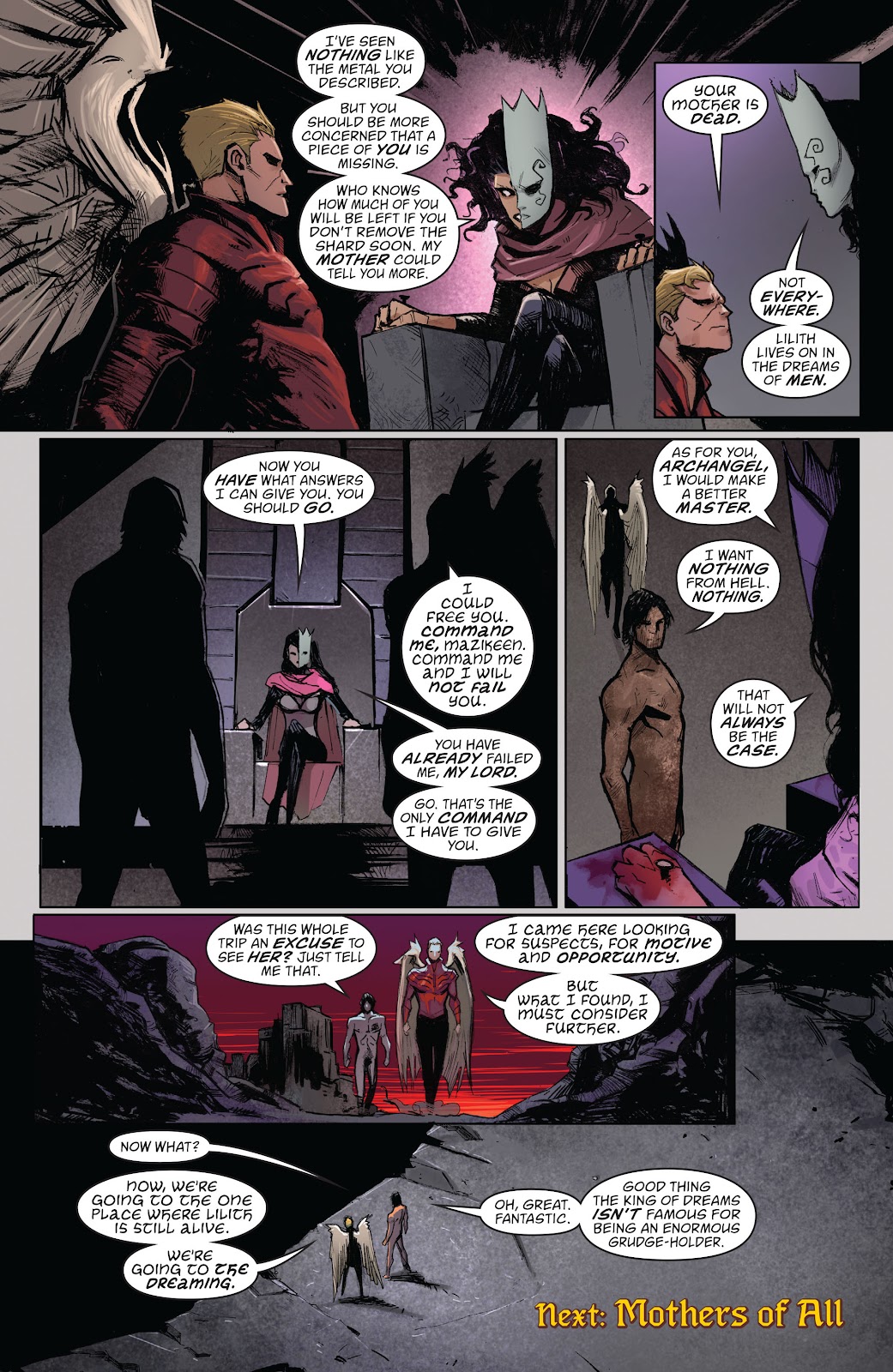 Lucifer (2016) issue 2 - Page 22