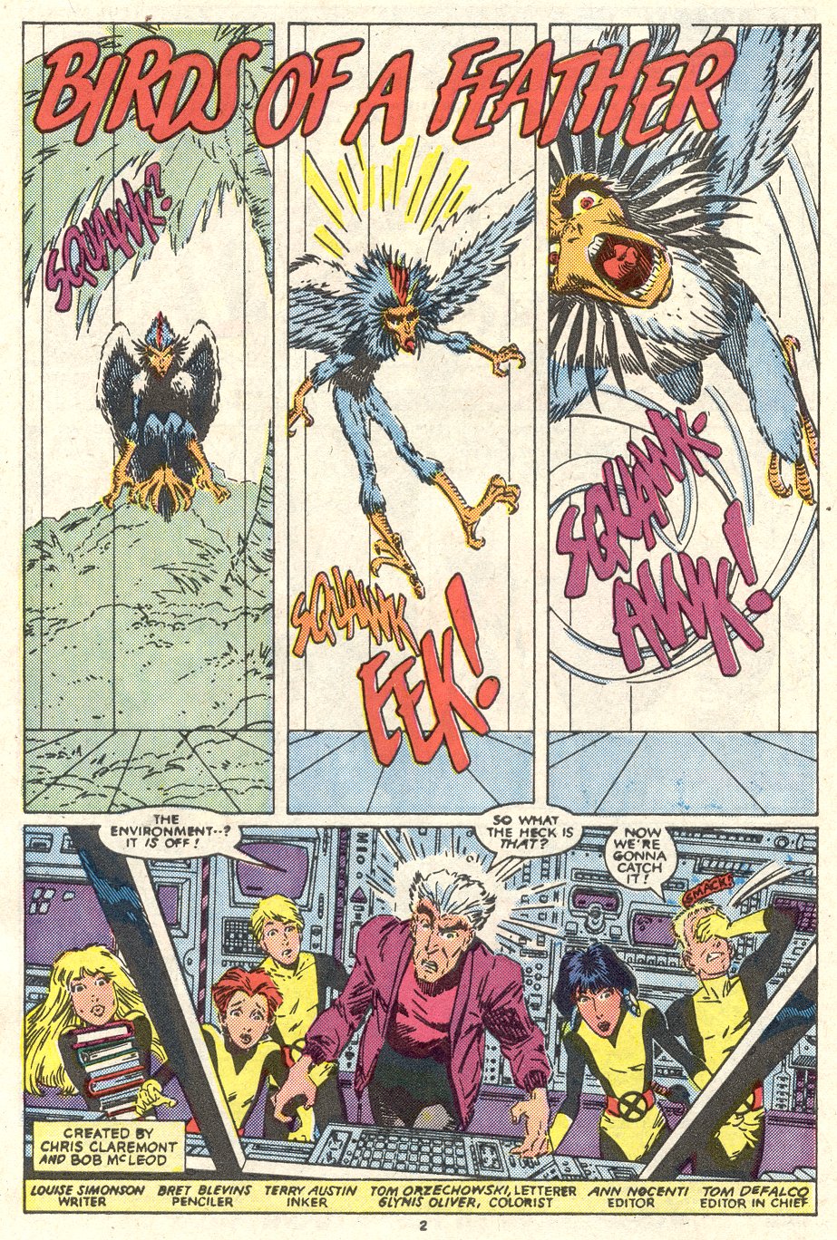 Read online The New Mutants comic -  Issue #57 - 3