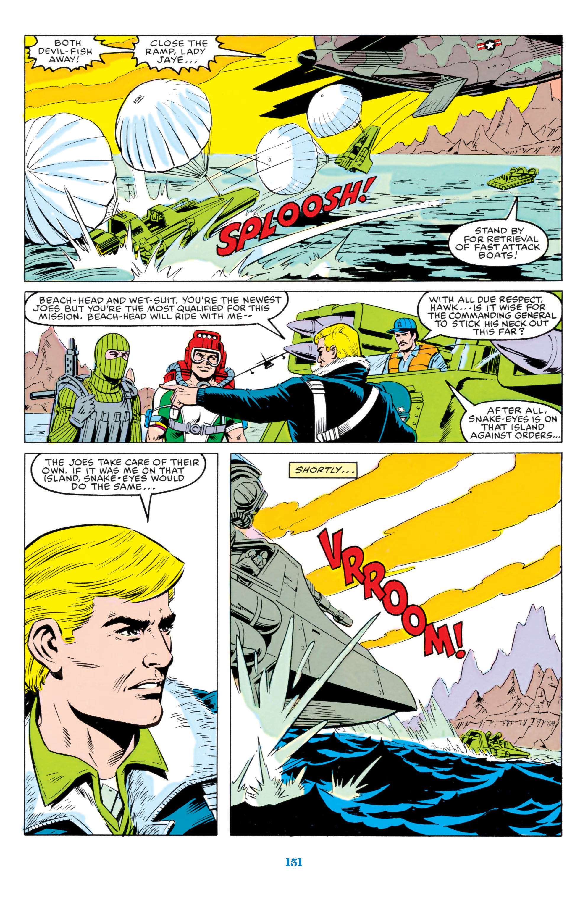 Read online Classic G.I. Joe comic -  Issue # TPB 5 (Part 2) - 53