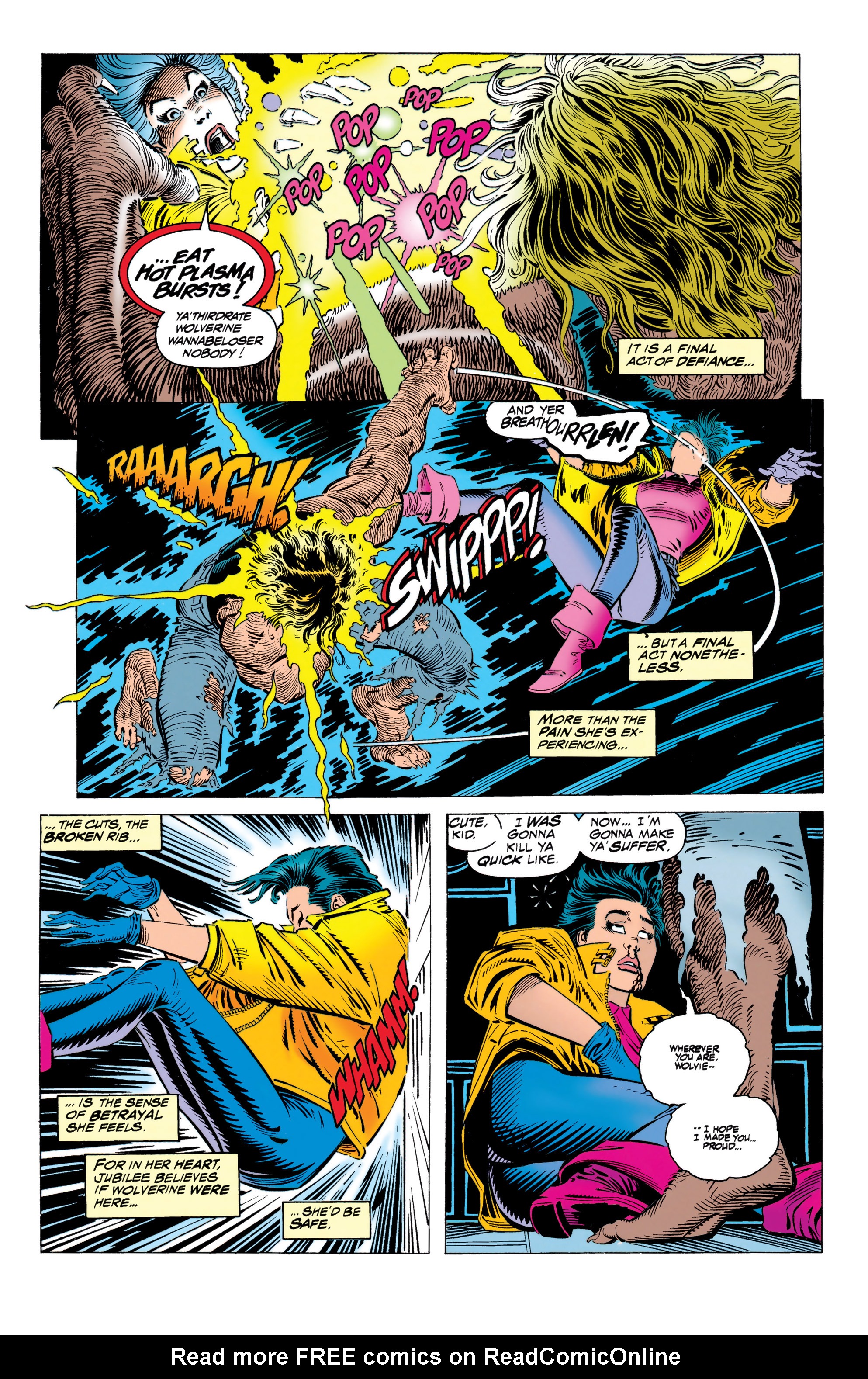Read online Uncanny X-Men (1963) comic -  Issue #311 - 13