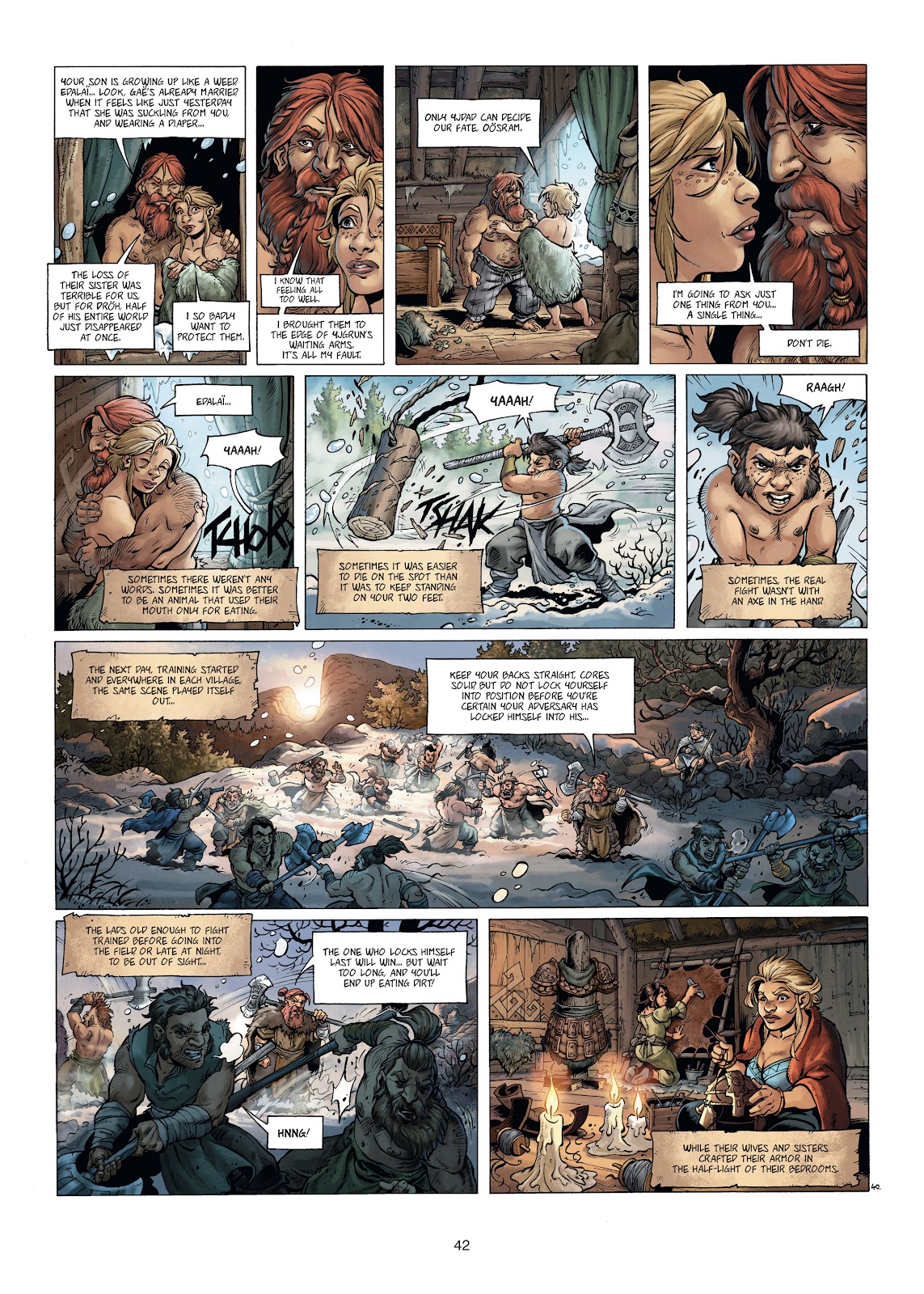 Dwarves issue 4 - Page 42