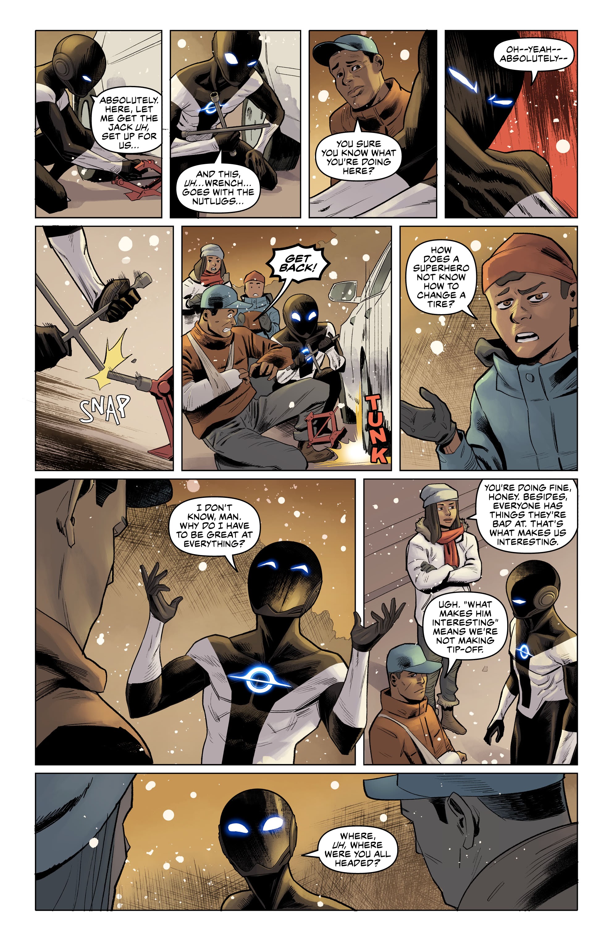 Read online Radiant Black comic -  Issue #3 - 21