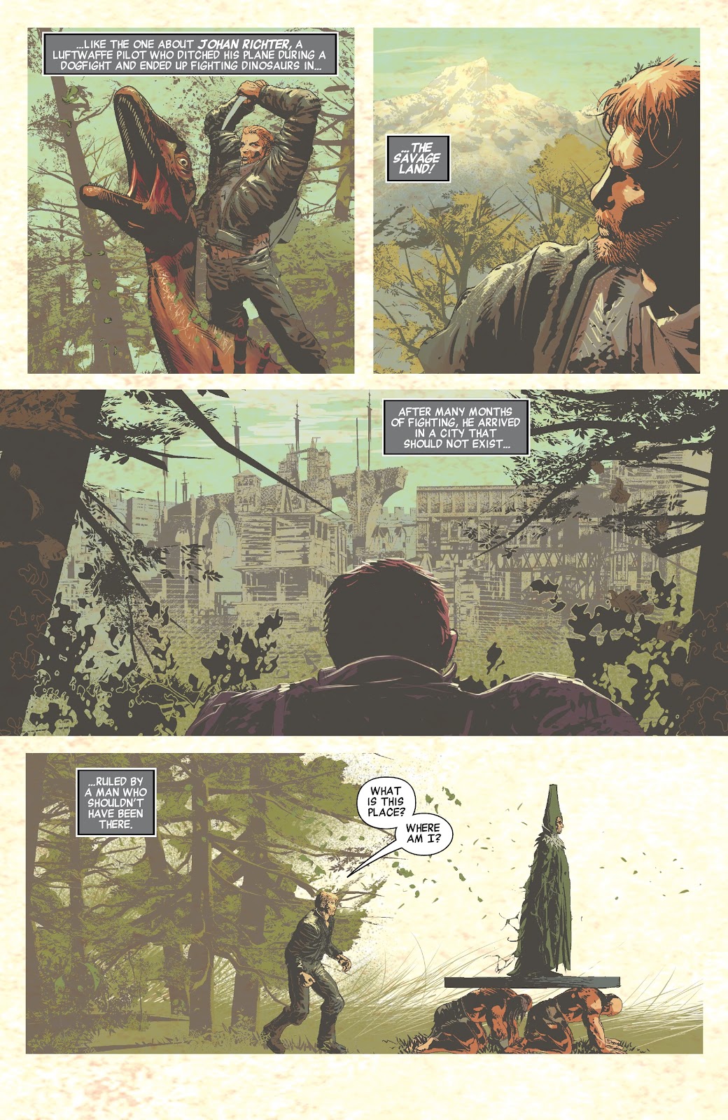 Savage Avengers issue 2 - Page 4