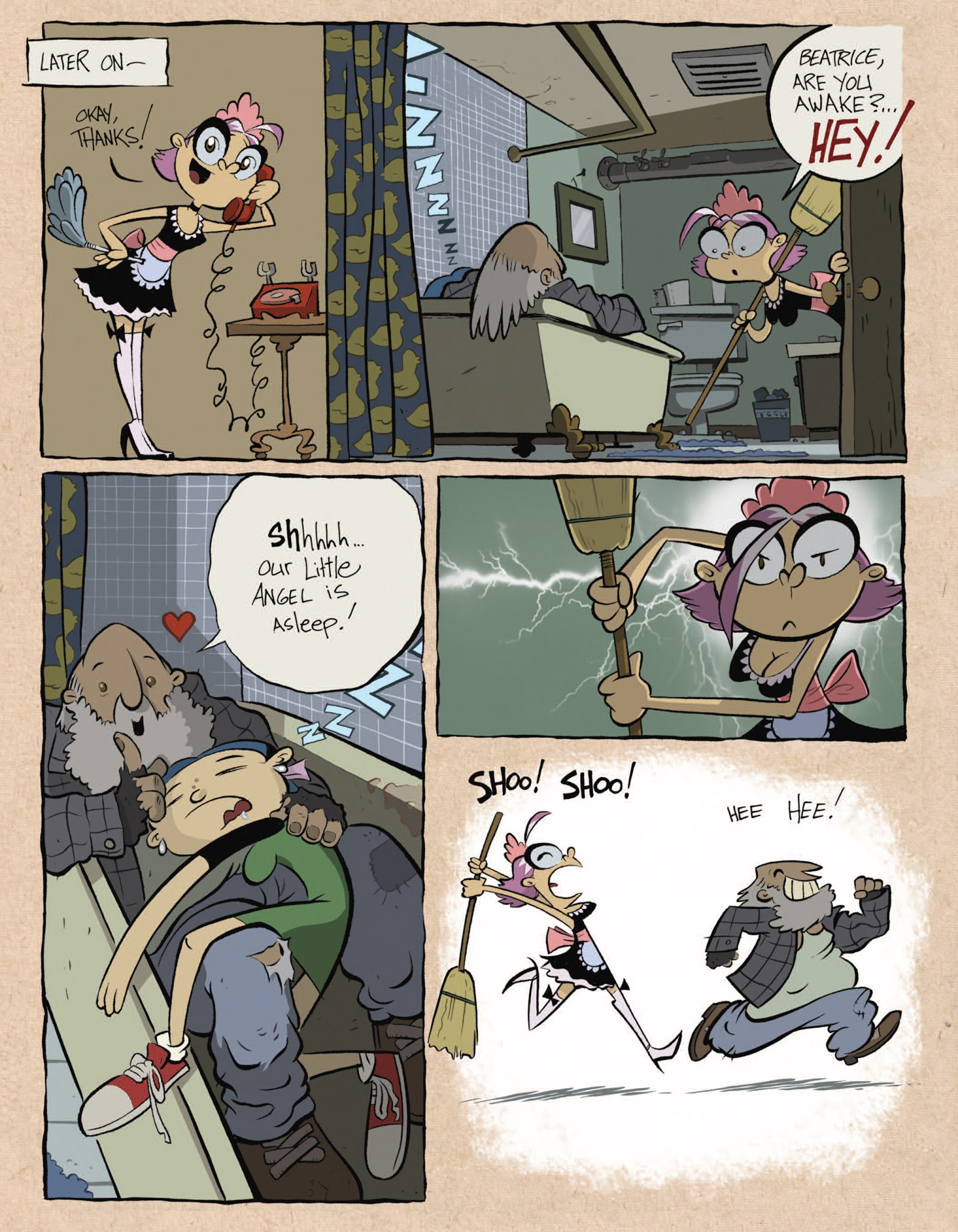 Read online Angora Napkin comic -  Issue # TPB 2 (Part 1) - 37