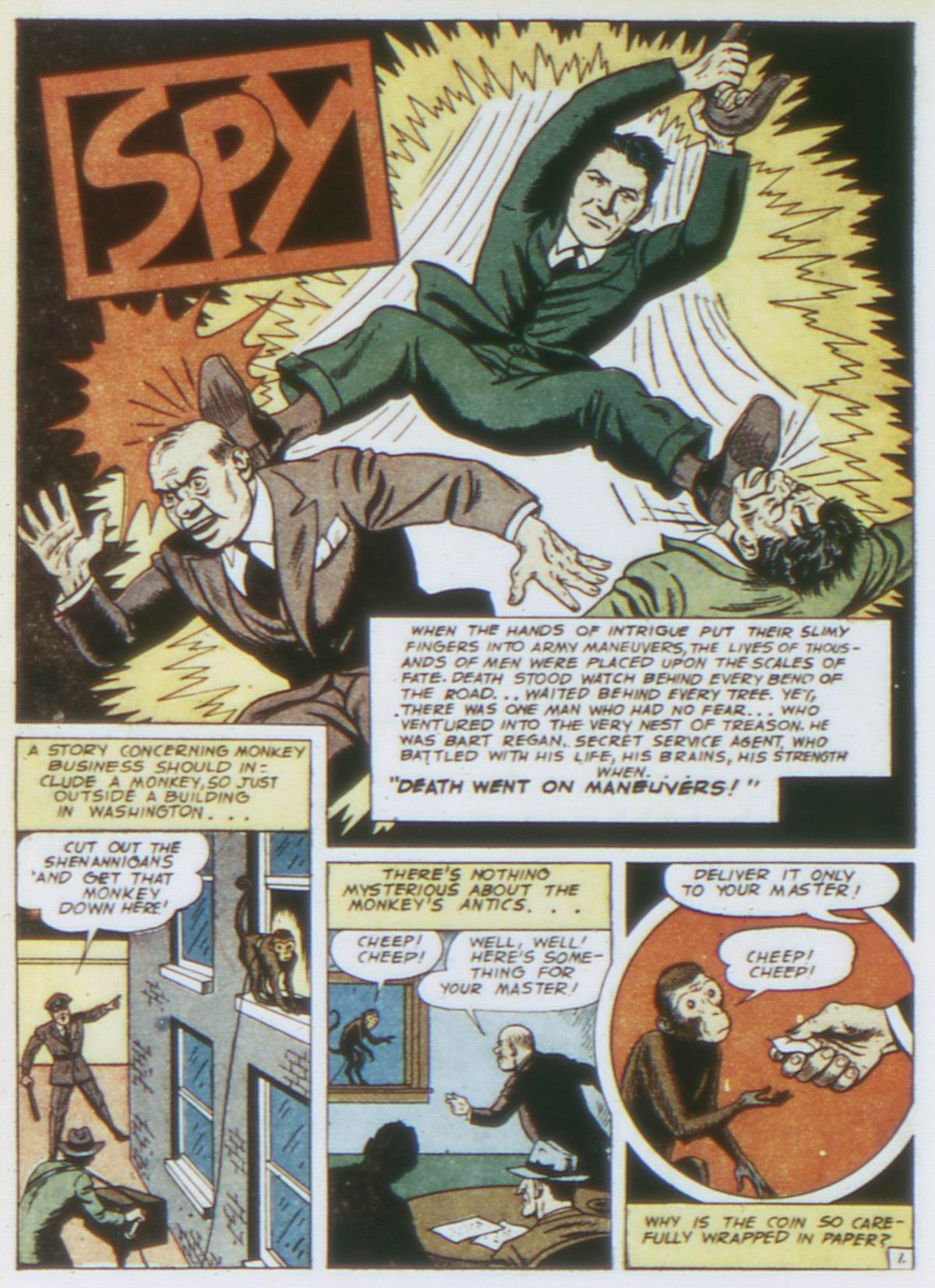 Read online Detective Comics (1937) comic -  Issue #75 - 42