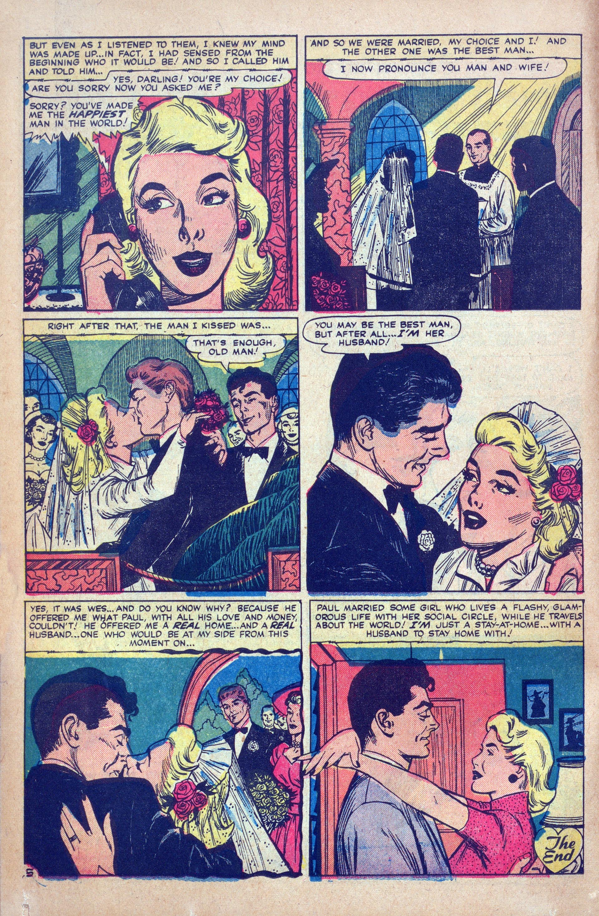 Read online My Love Story comic -  Issue #9 - 14