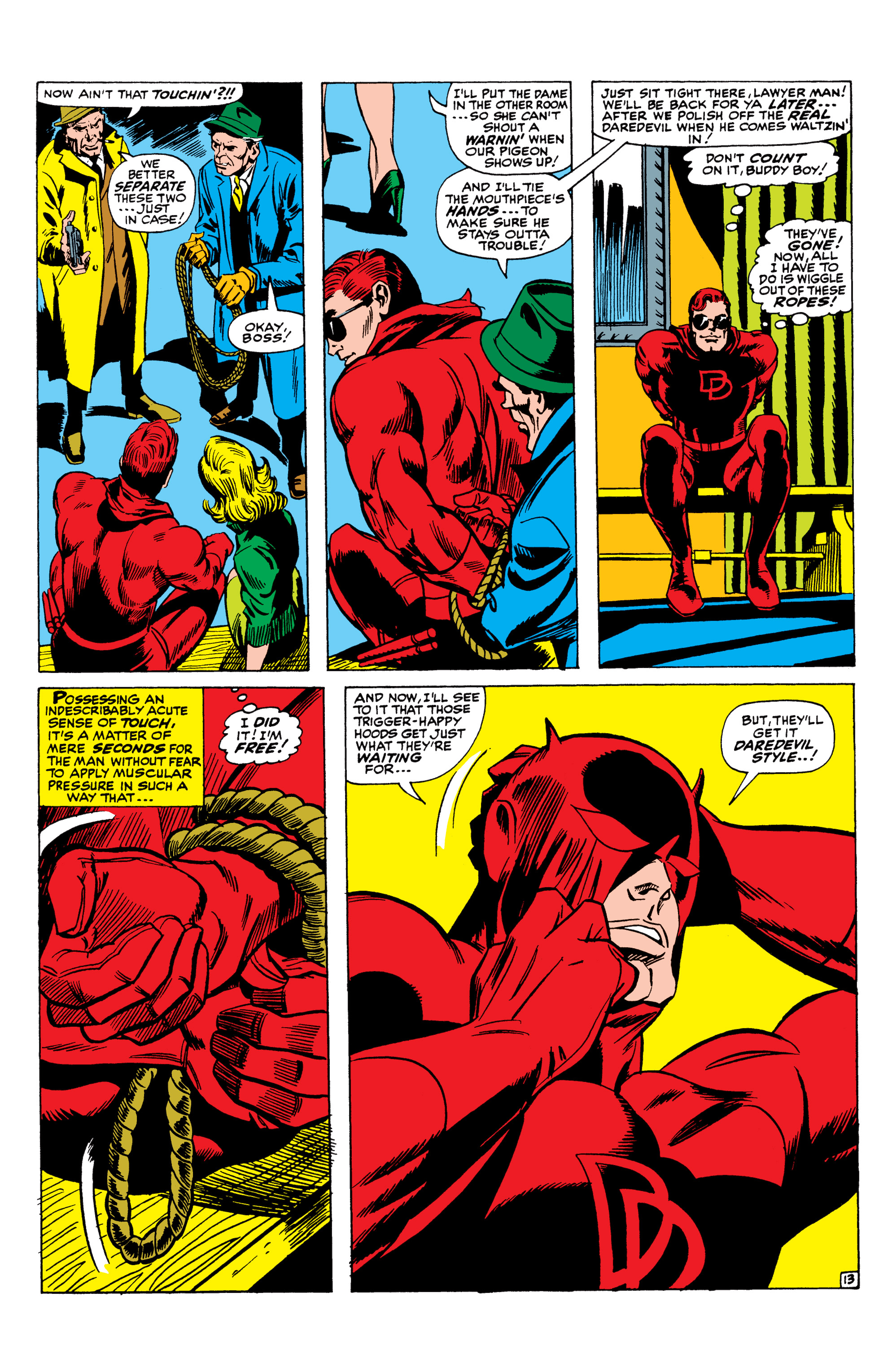 Read online Marvel Masterworks: Daredevil comic -  Issue # TPB 3 (Part 2) - 66