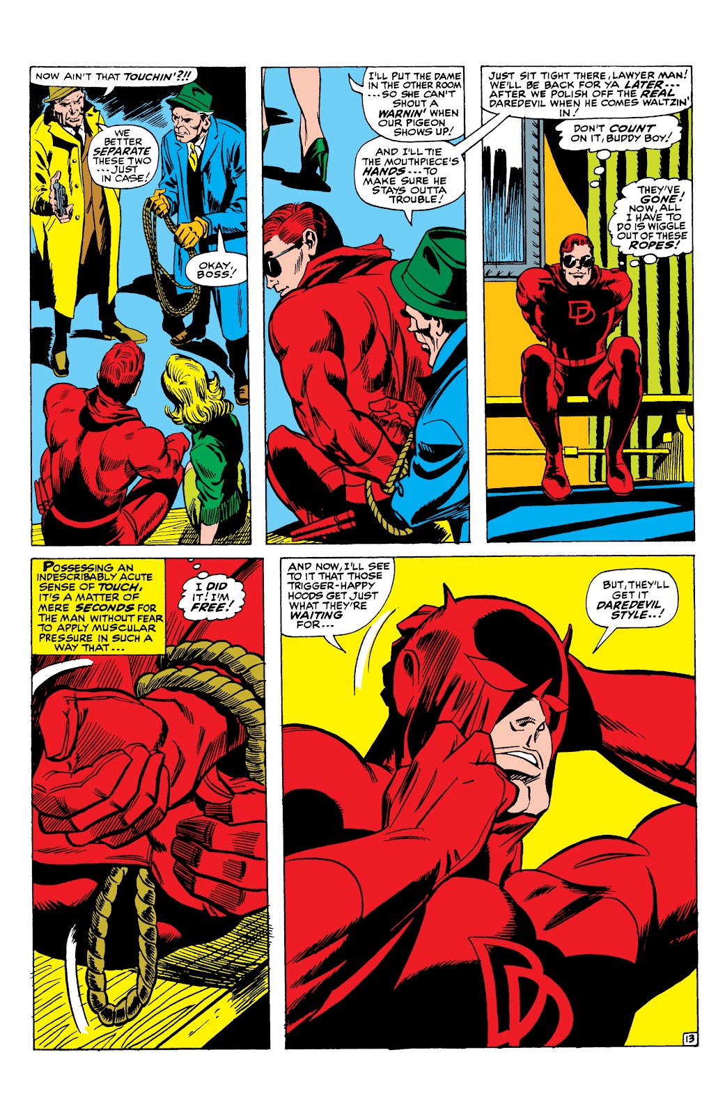 Marvel Masterworks: Daredevil issue TPB 3 (Part 2) - Page 66