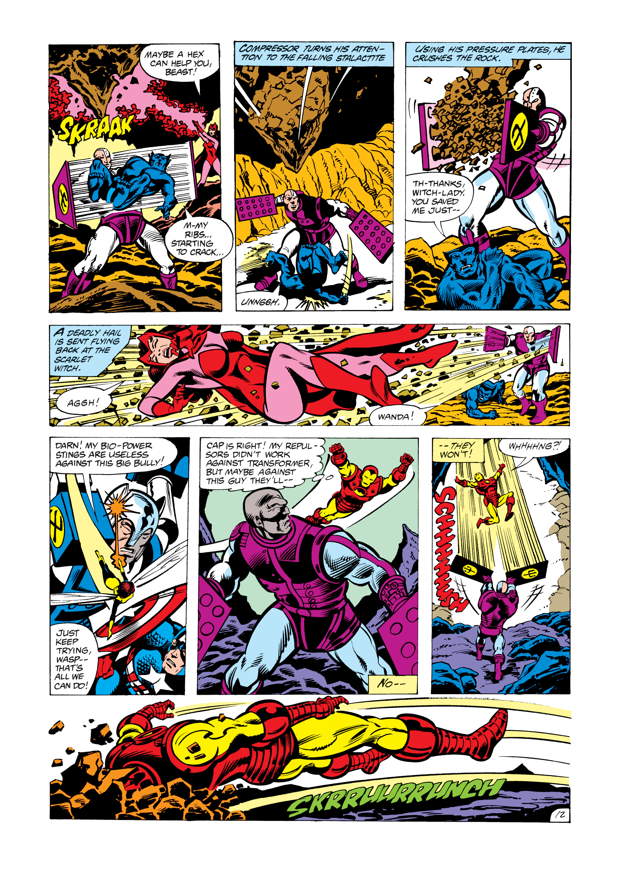 Read online Marvel Masterworks: The Avengers comic -  Issue # TPB 20 (Part 1) - 68