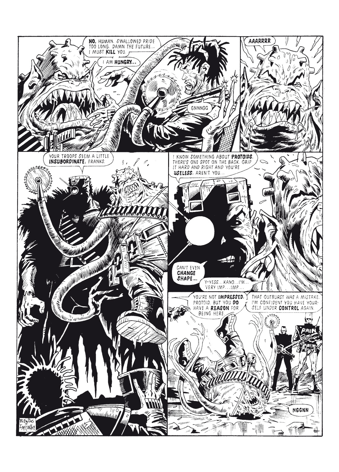 Read online The Complete Bad Company comic -  Issue # TPB - 177
