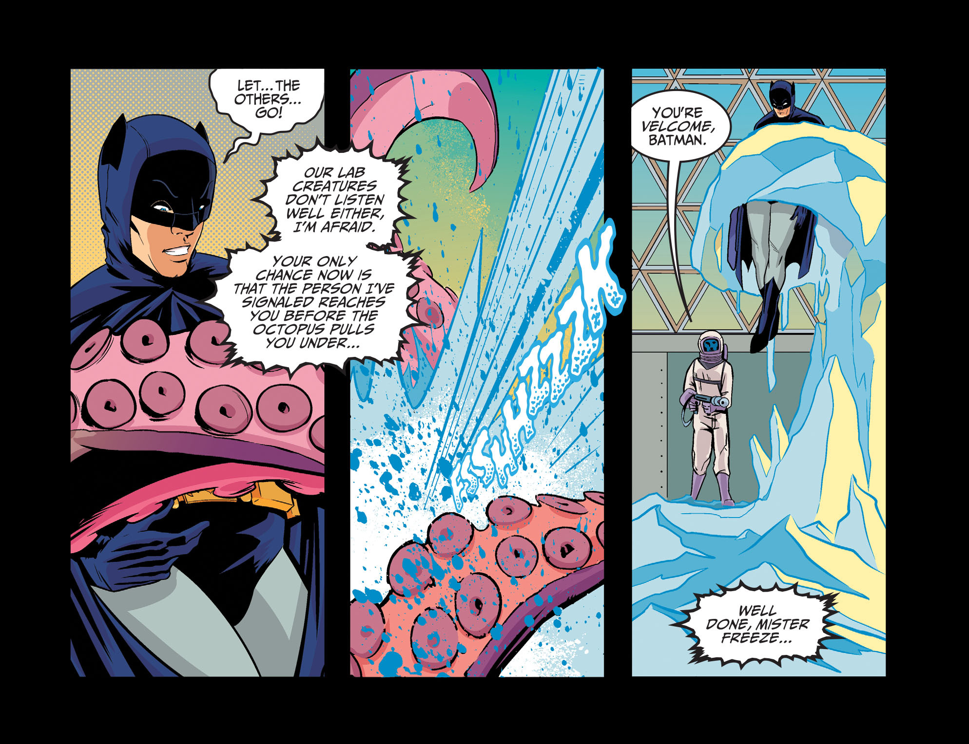 Read online Batman '66 Meets the Man from U.N.C.L.E. comic -  Issue #11 - 5