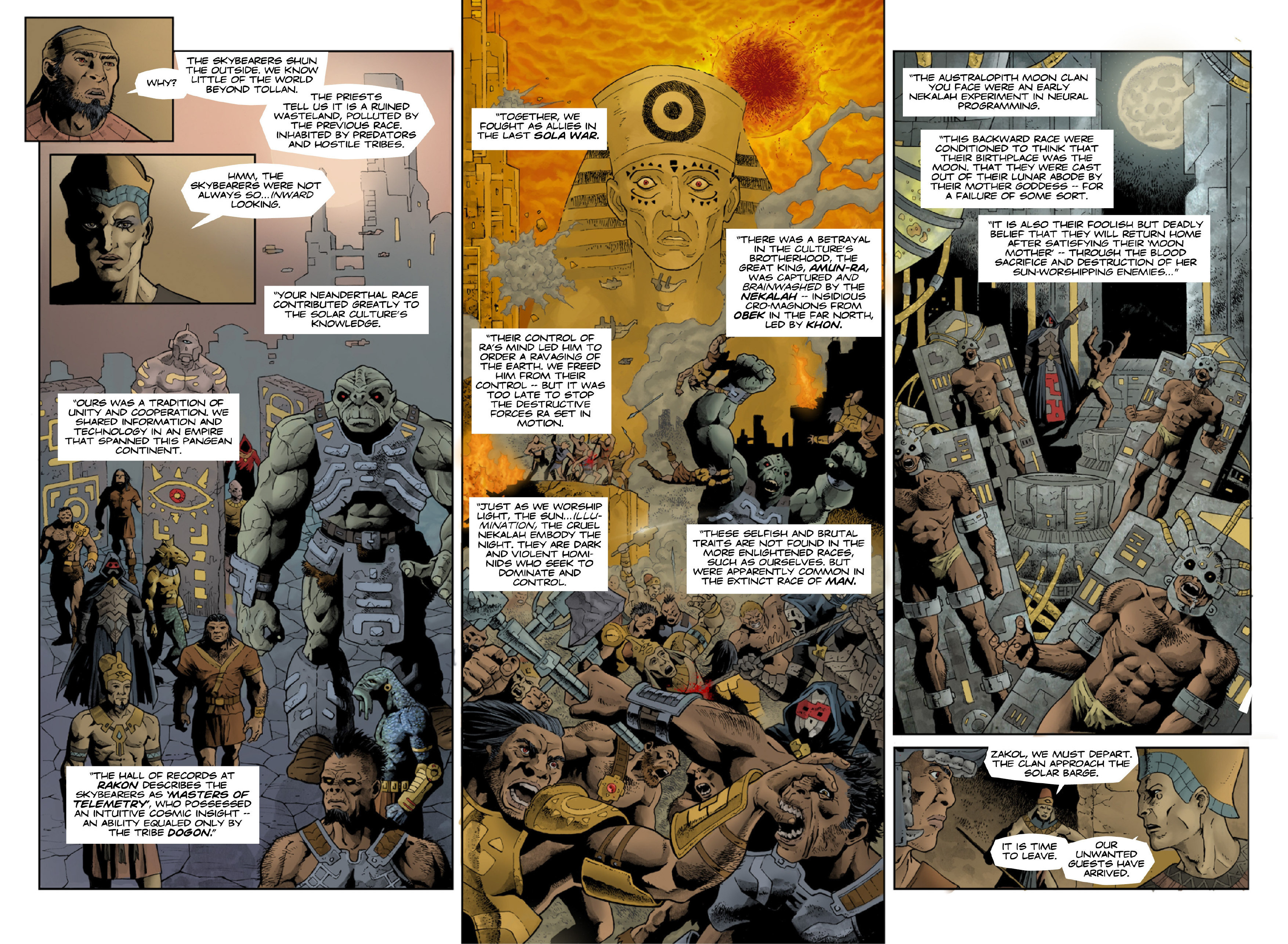 Read online Future Primitive comic -  Issue #4 - 5