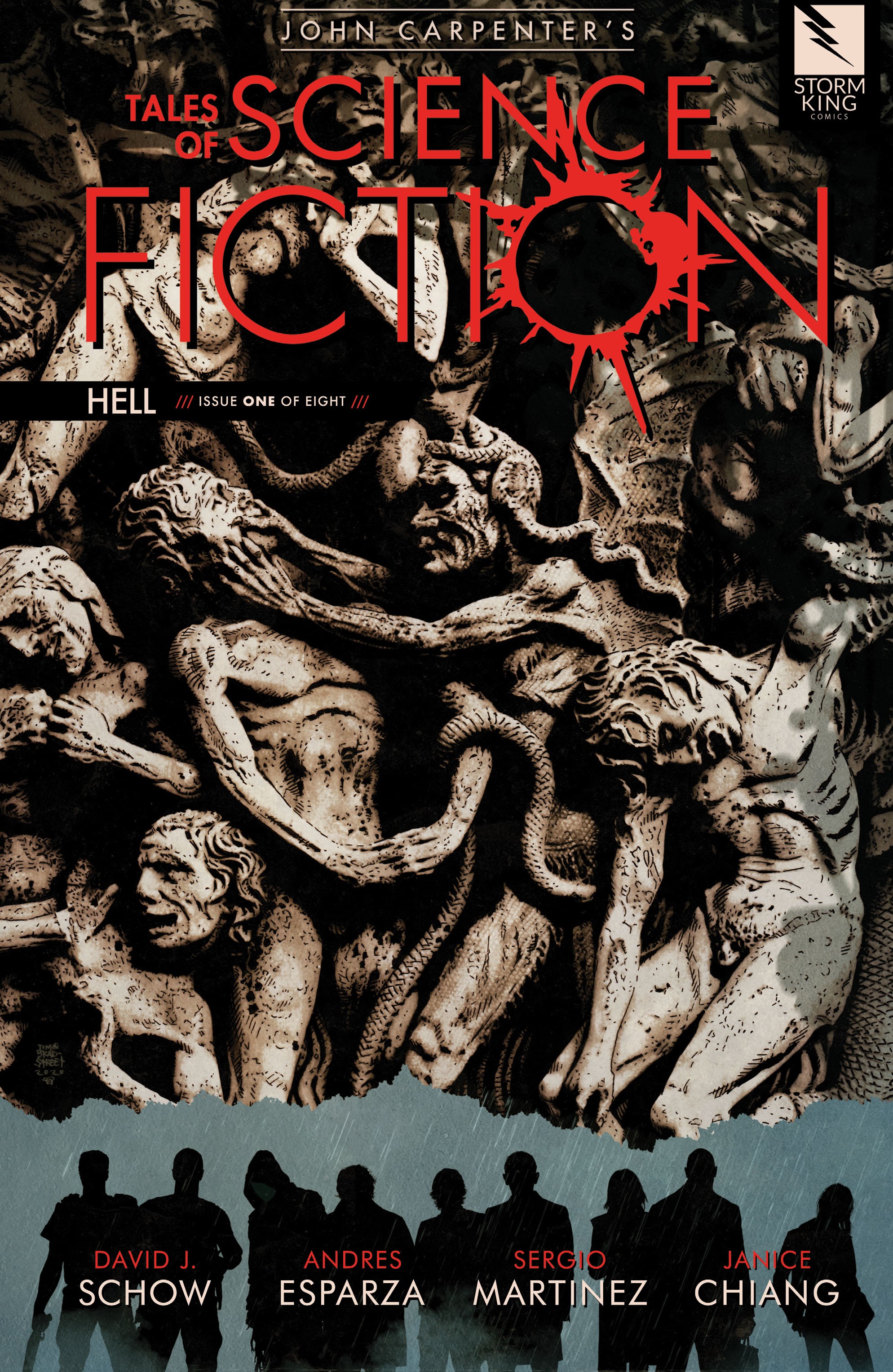 Read online John Carpenter's Tales of Science Fiction: HELL comic -  Issue #1 - 1