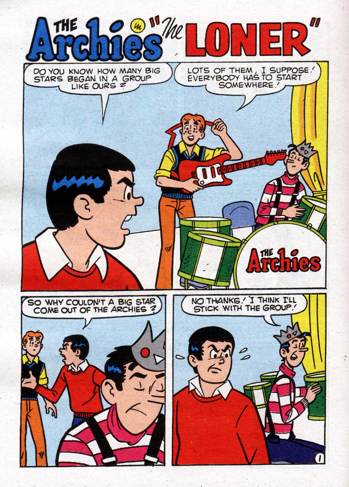 Read online Jughead's Double Digest Magazine comic -  Issue #88 - 106