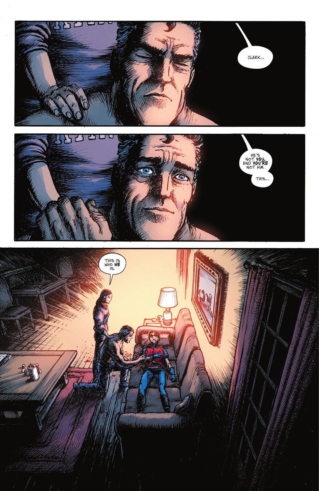 Dark Crisis: Worlds Without A Justice League: Superman issue 1 - Page 19