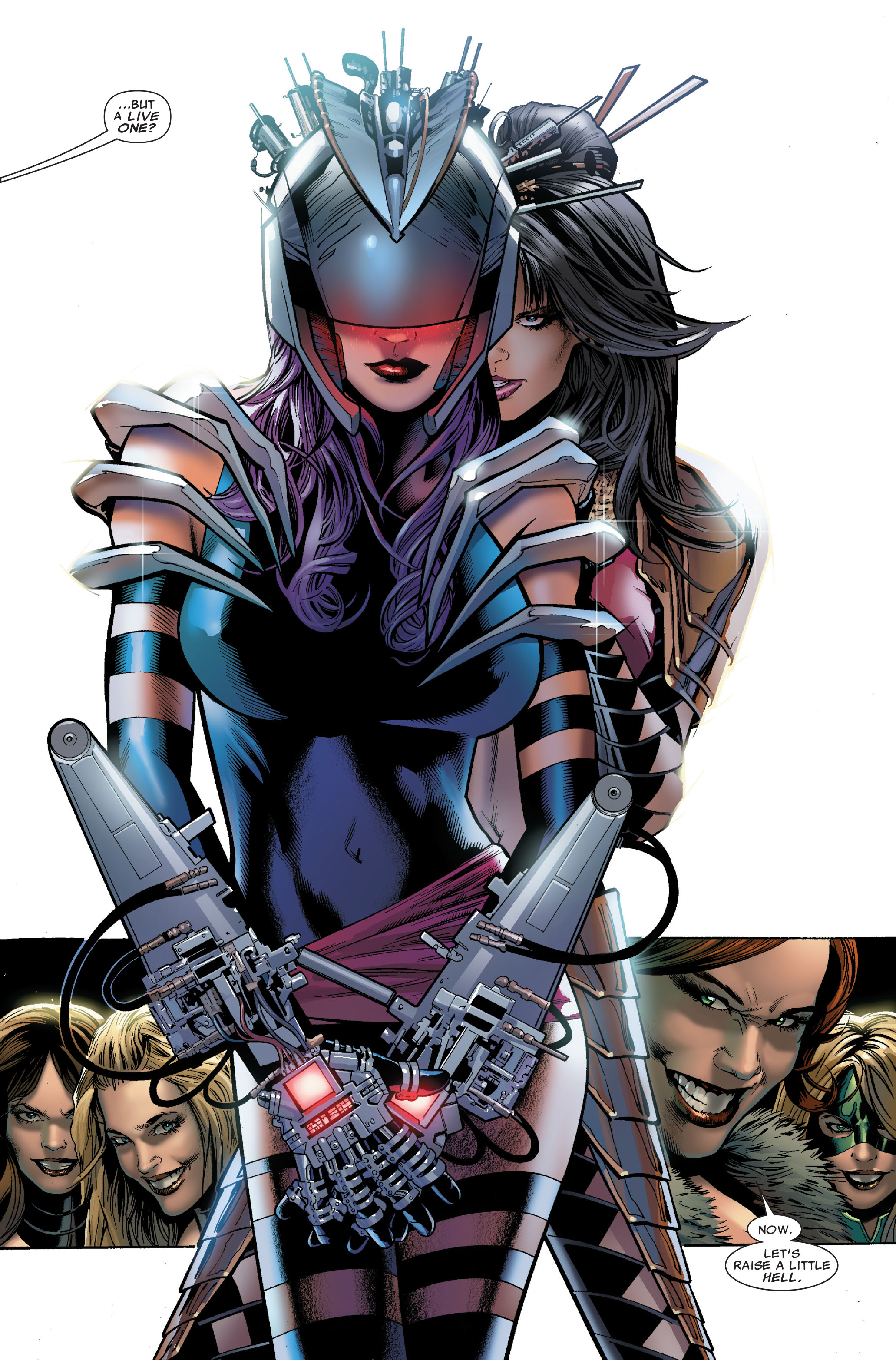 Read online Uncanny X-Men: Sisterhood comic -  Issue # TPB - 17