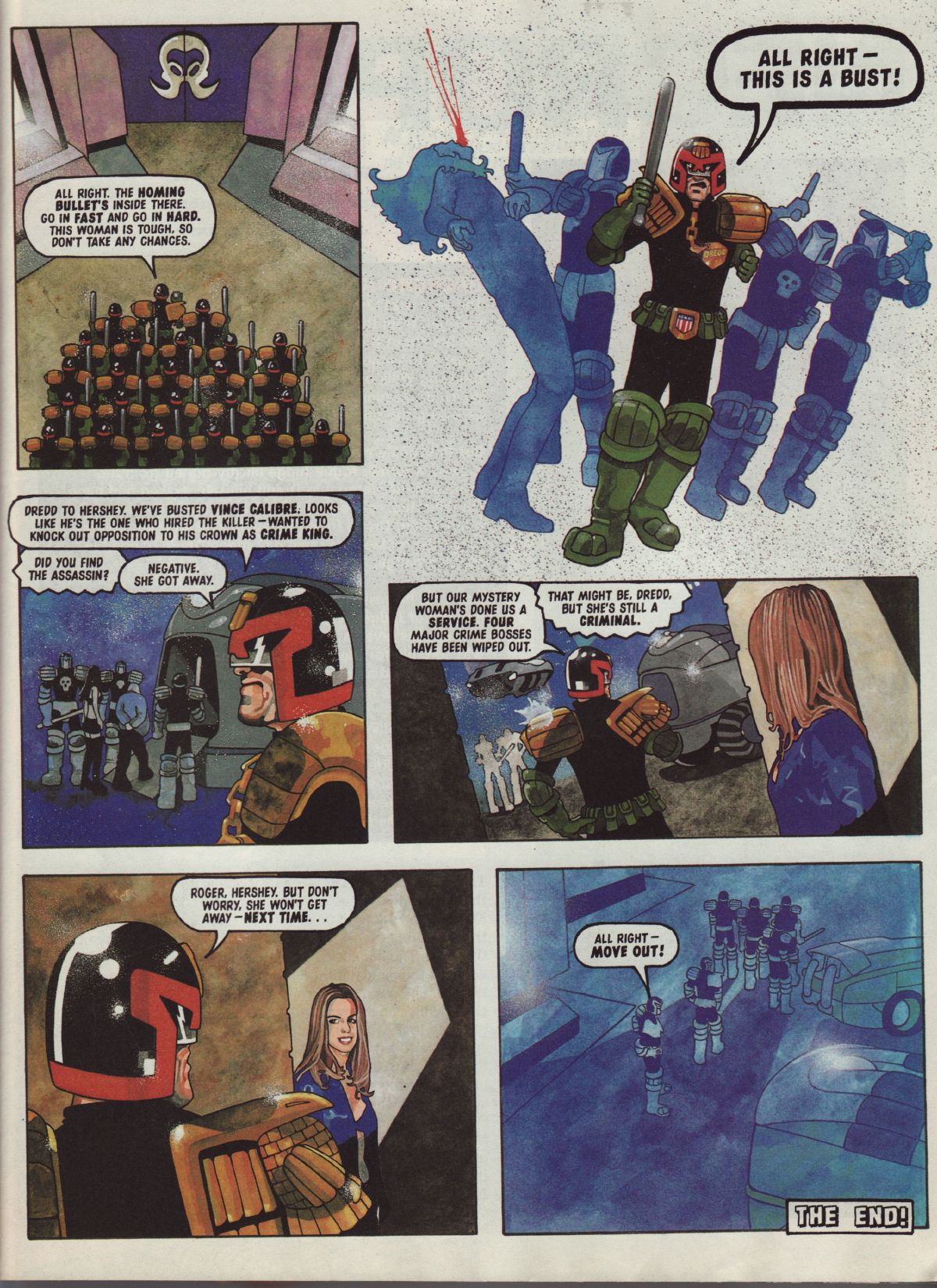 Read online Judge Dredd Megazine (vol. 3) comic -  Issue #25 - 29