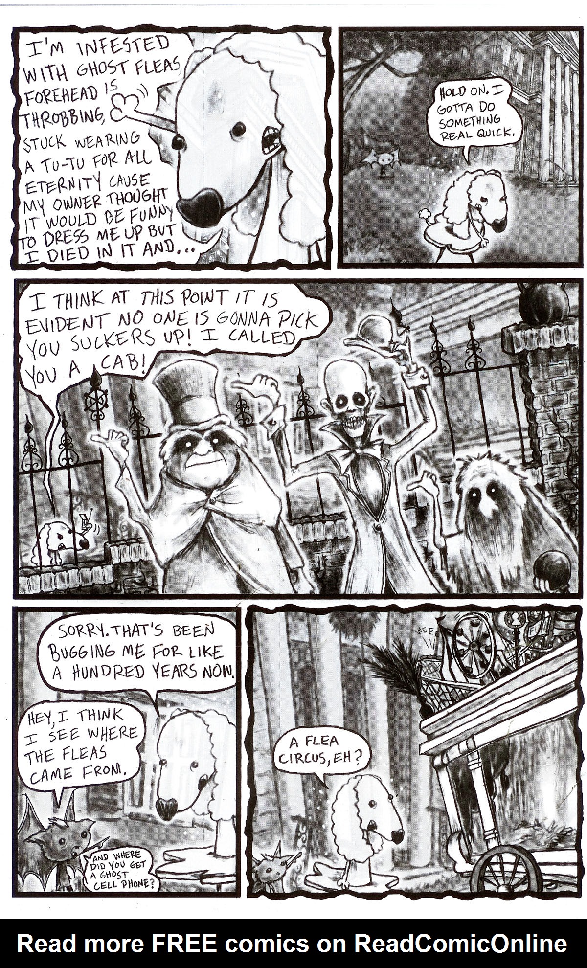 Read online Haunted Mansion comic -  Issue #4 - 18